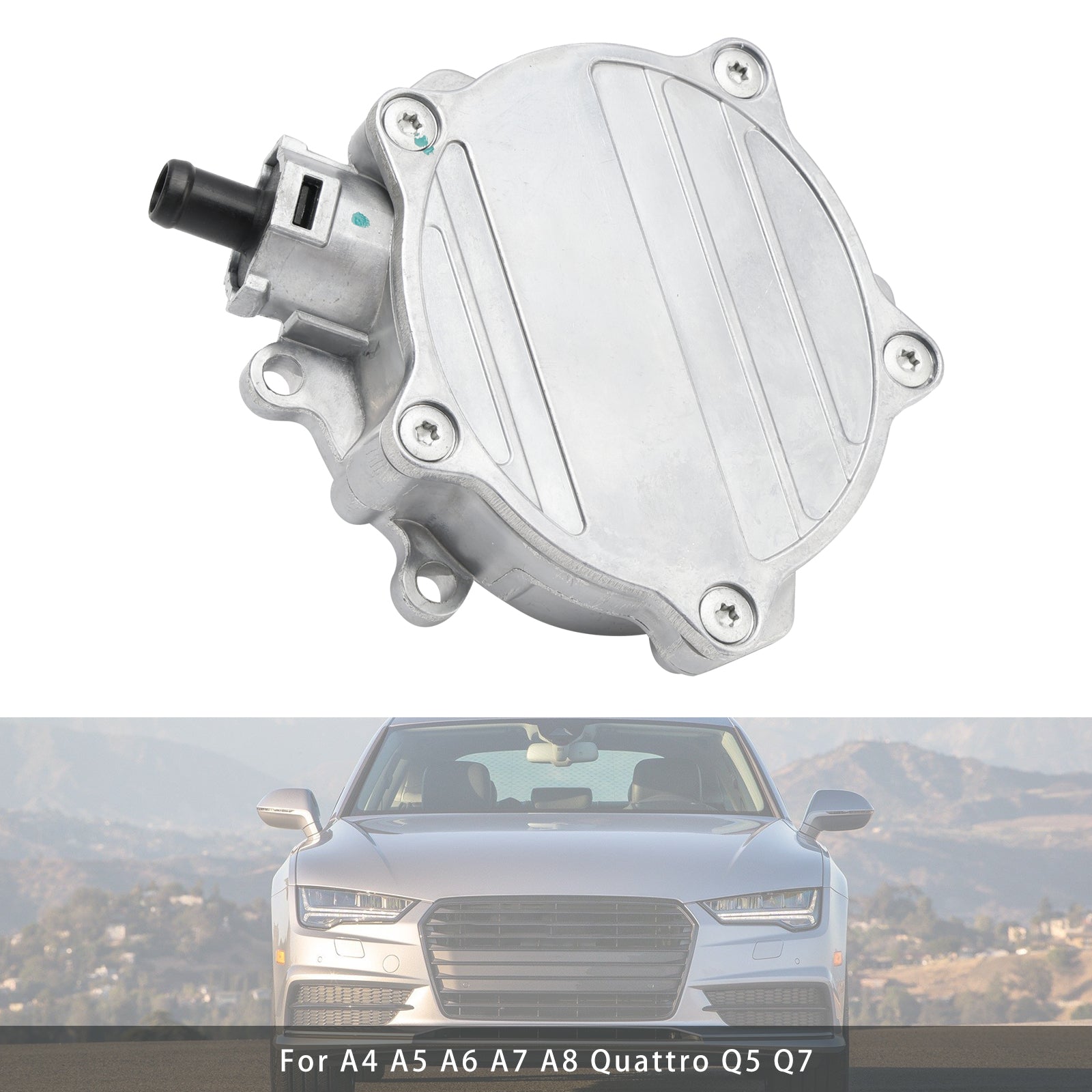 Audi Q7 V6 3.0L 2020-2021 dal 01/03/2019 Pompa depressione freni 06E145100M