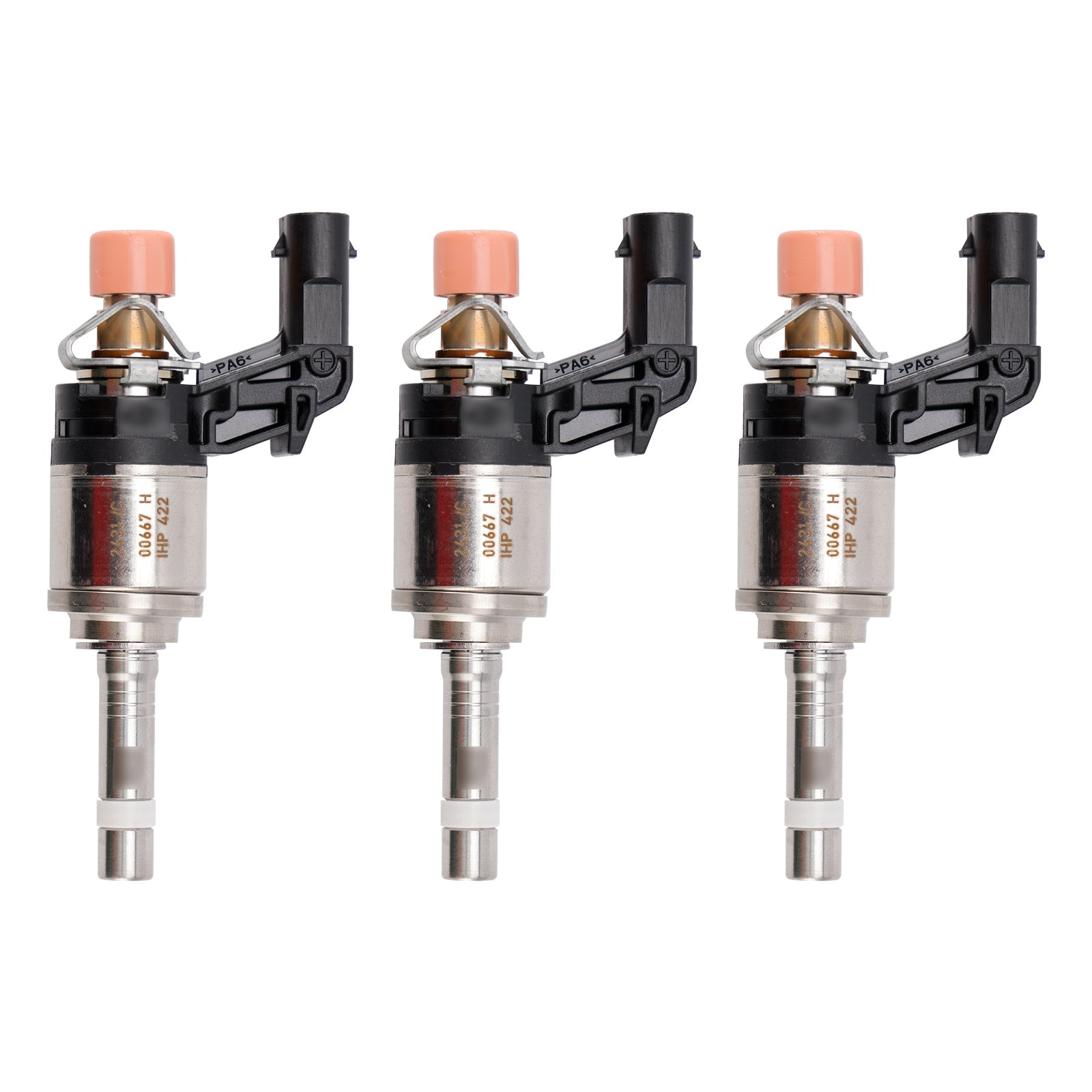 3 injecteurs de carburant pour Audi, VW, Skoda Rapid, Octavia et Fabia 1.0 TSI 04E906036AL