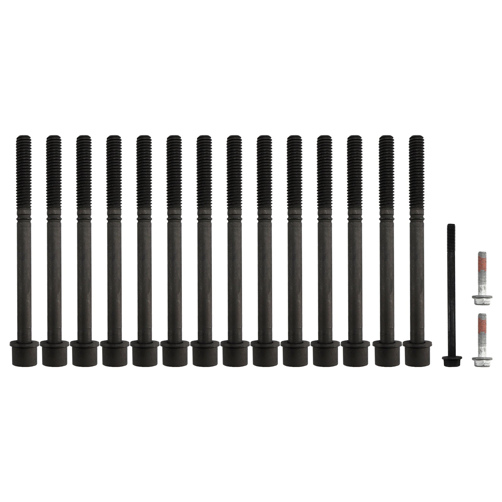 Kit de réfection moteur (vilebrequin) pour Hummer H3 3.7L 3654CC 223CID L5 DOHC (2007-2010) - Référence : 89017791 HS26390PT