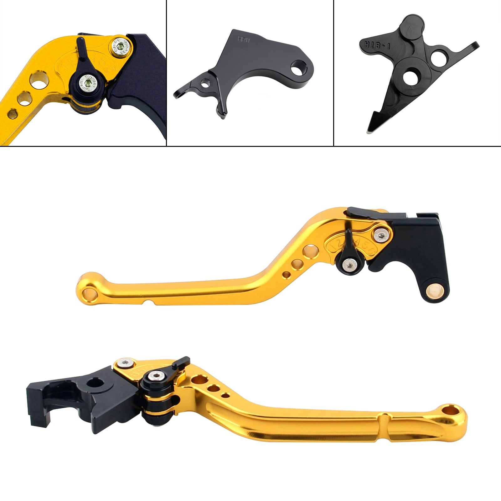 Pitkä jarru- ja kytkinvipu Honda CRF1100L Africa Twin 2022-2024