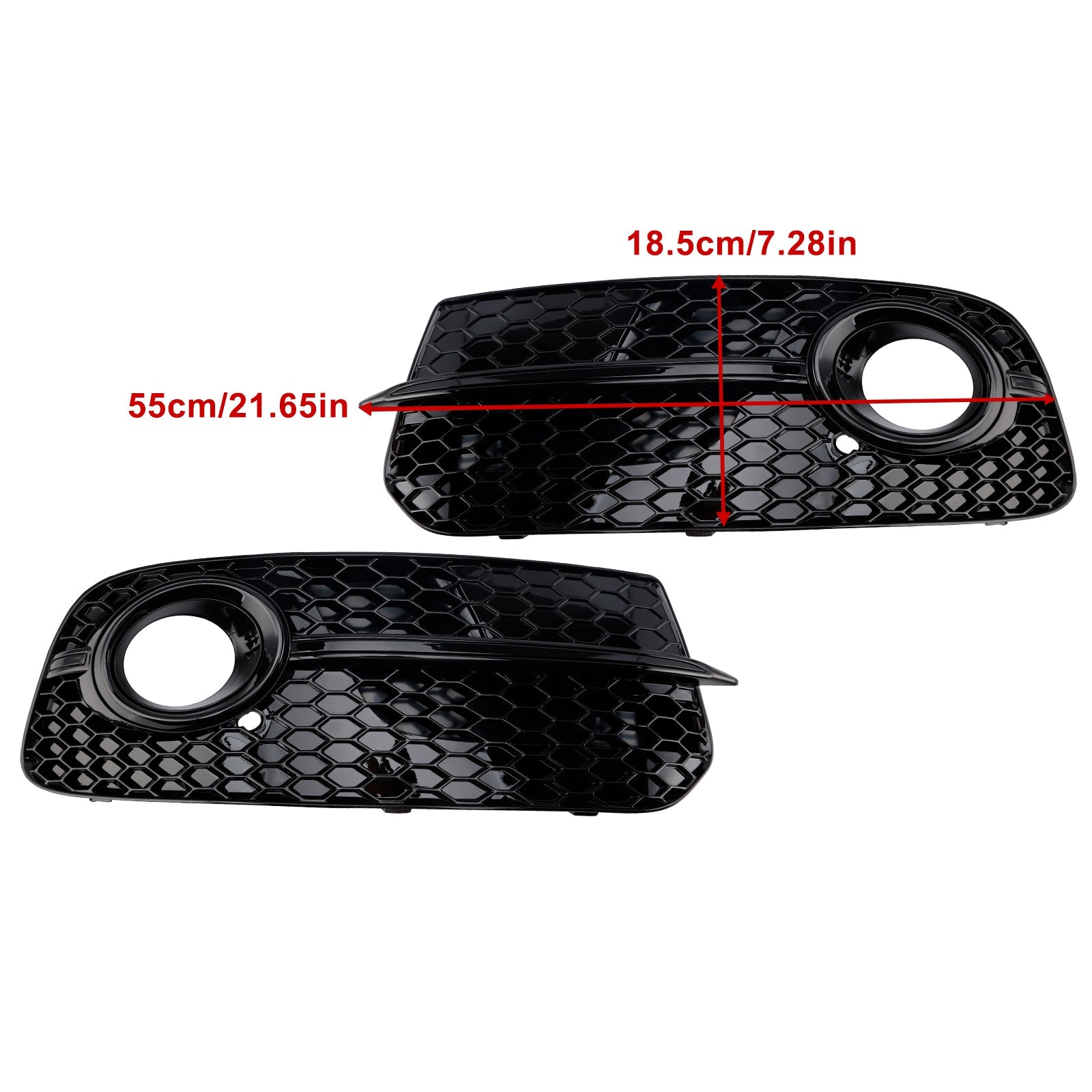 Grille de phare antibrouillard avant pour Audi Q5 2013-2017 8R0807681M