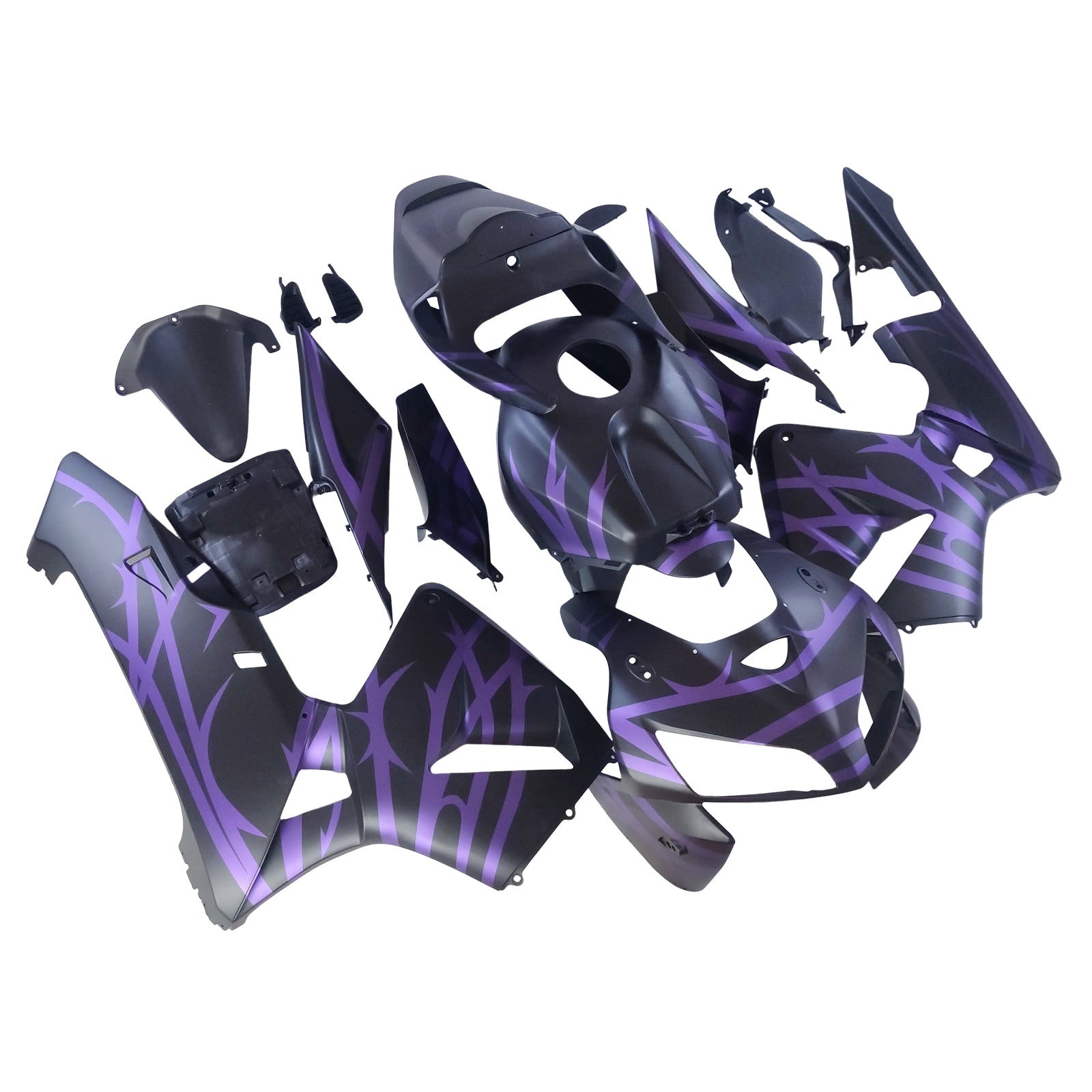 ABS Plastic Kairing Kit voor Honda CBR600R 2005-2006 F5