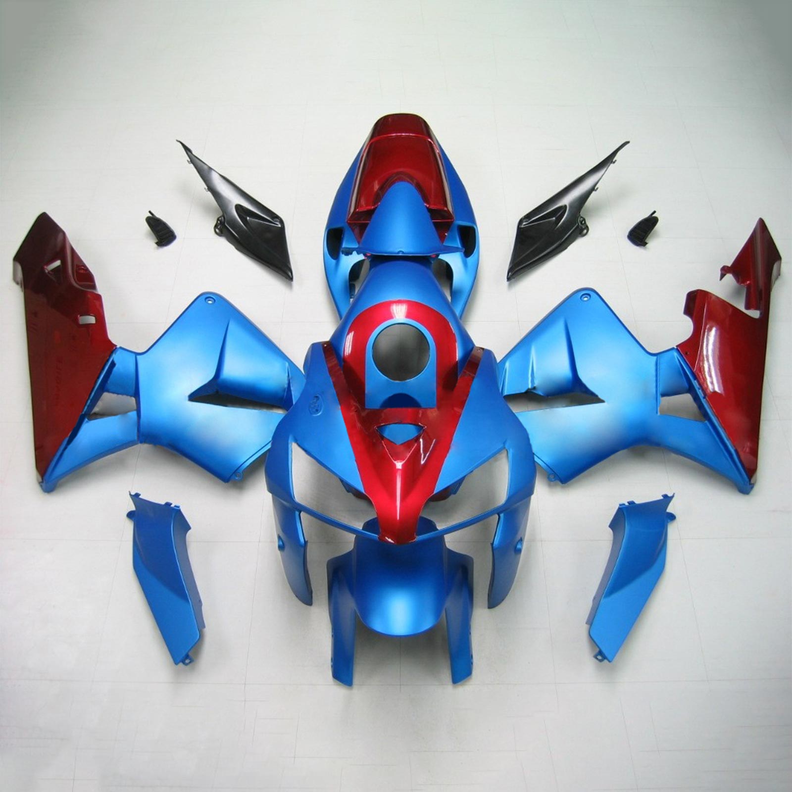 Kit de carénage par injection, carrosserie en plastique ABS pour Honda CBR600RR 2005-2006 F5
