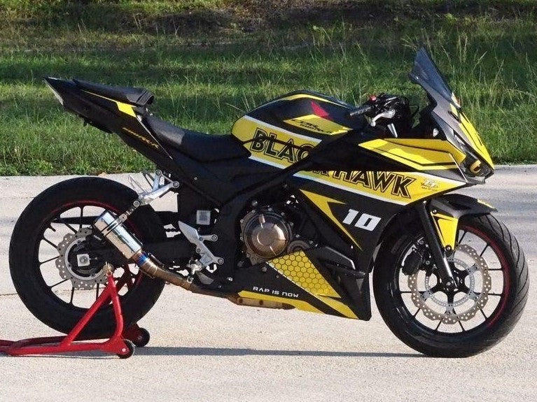 Injectie kuipkit, ABS Plastic Body voor Honda CBR500R 2016-2018