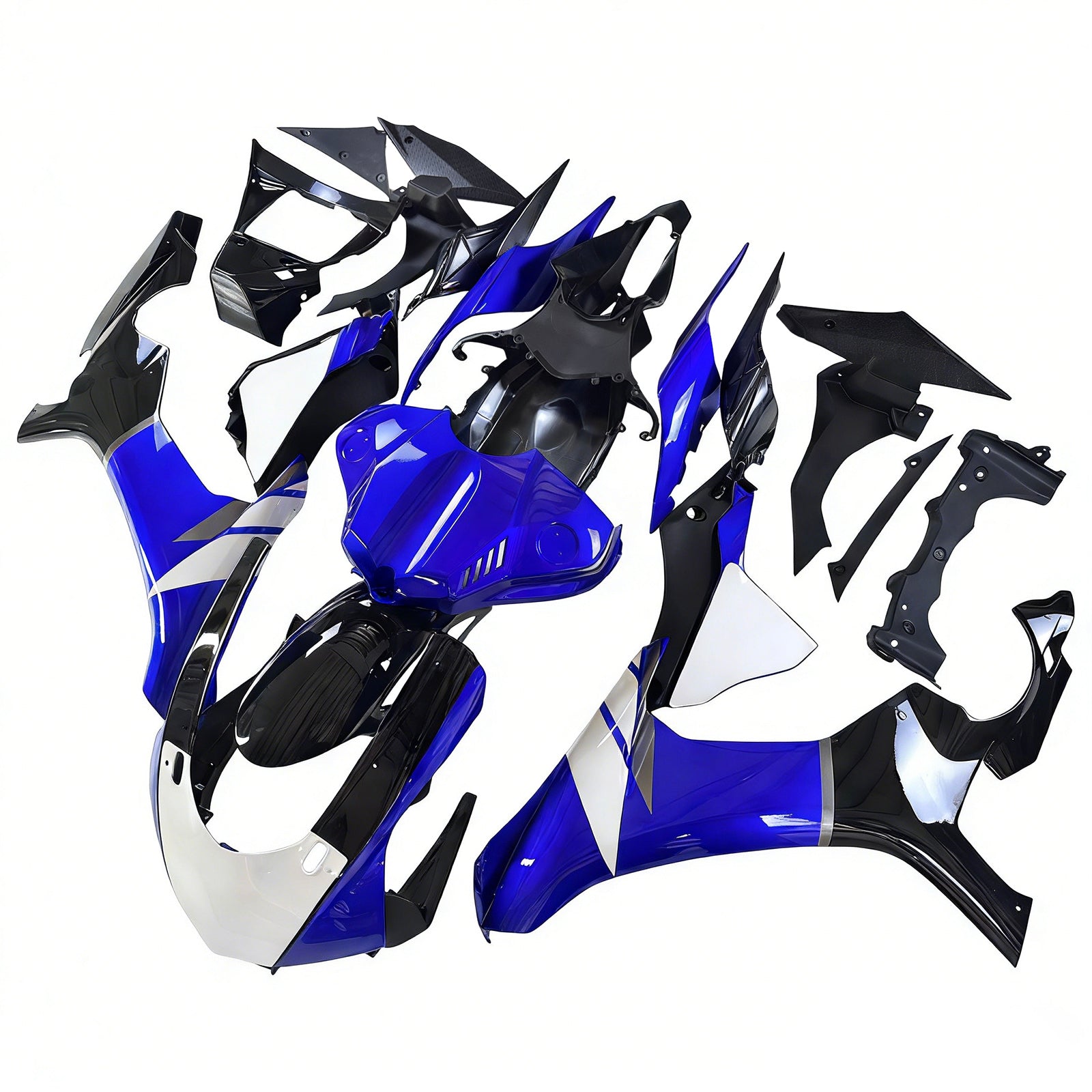Kit de carénage à injection en plastique ABS pour Yamaha YZF 1000 R1 2015-2019