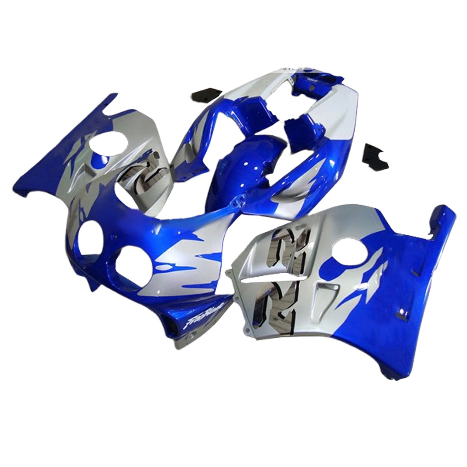 Injectie kuipkit, ABS Plastic carrosserie voor Honda CBR250RR MC22 1990-1998