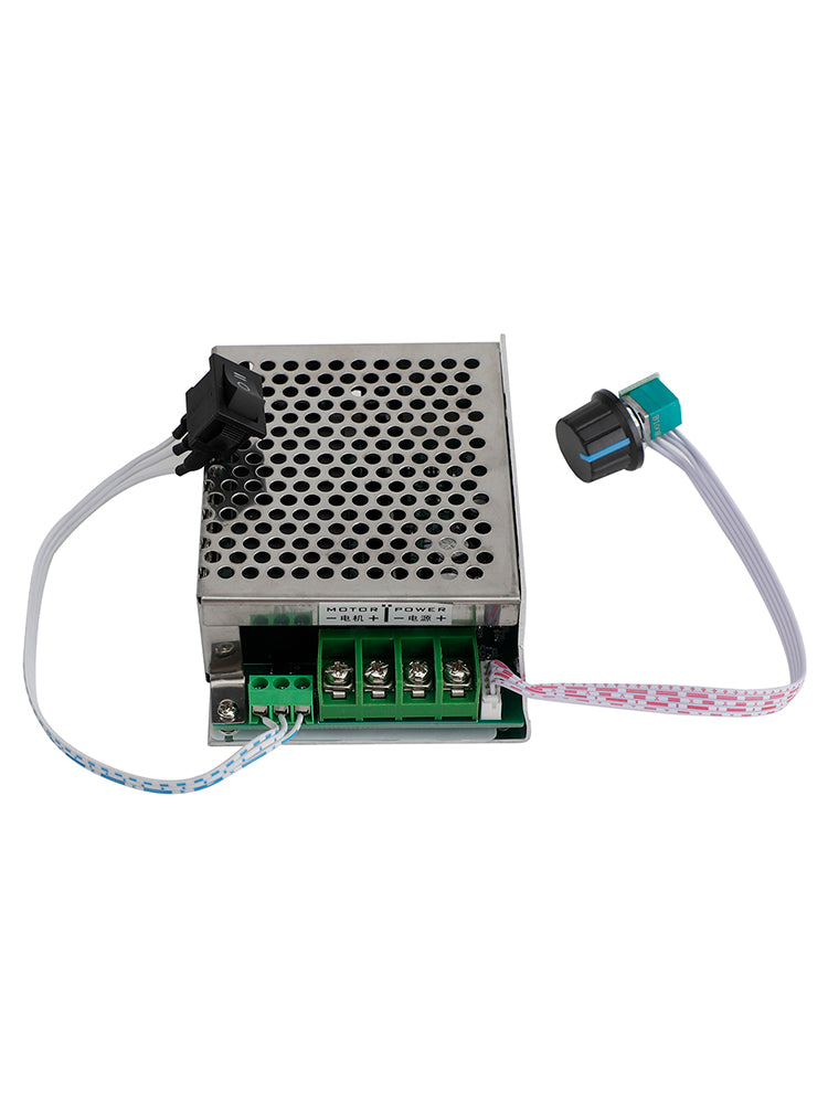 DC10-50V 40A Sterownik prędkości silnika prądu stałego CW CCW Odwracalny