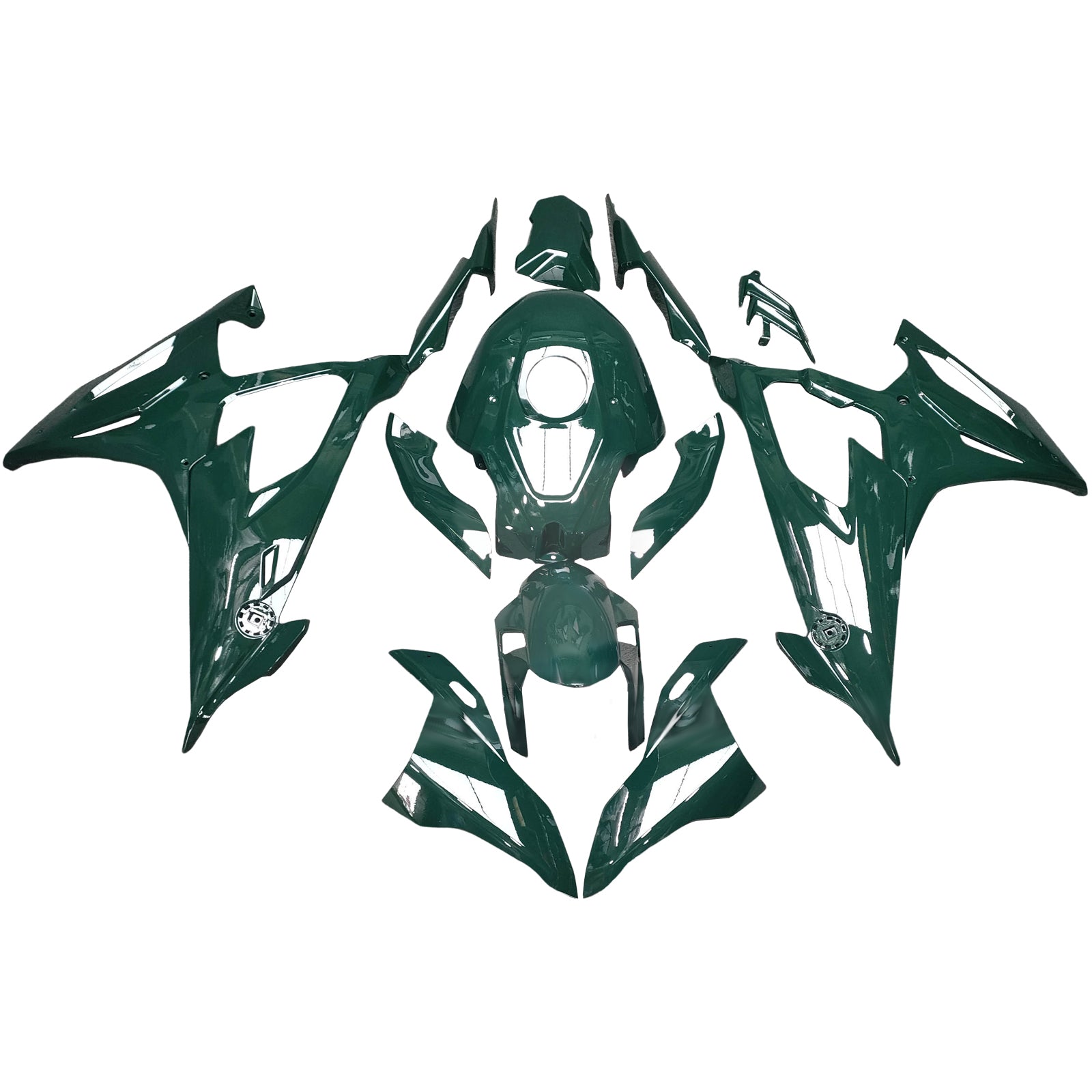 Kit de carénage d'injection pour BMW M1000RR S1000RR 2019-2022 Carrosserie Plastique ABS