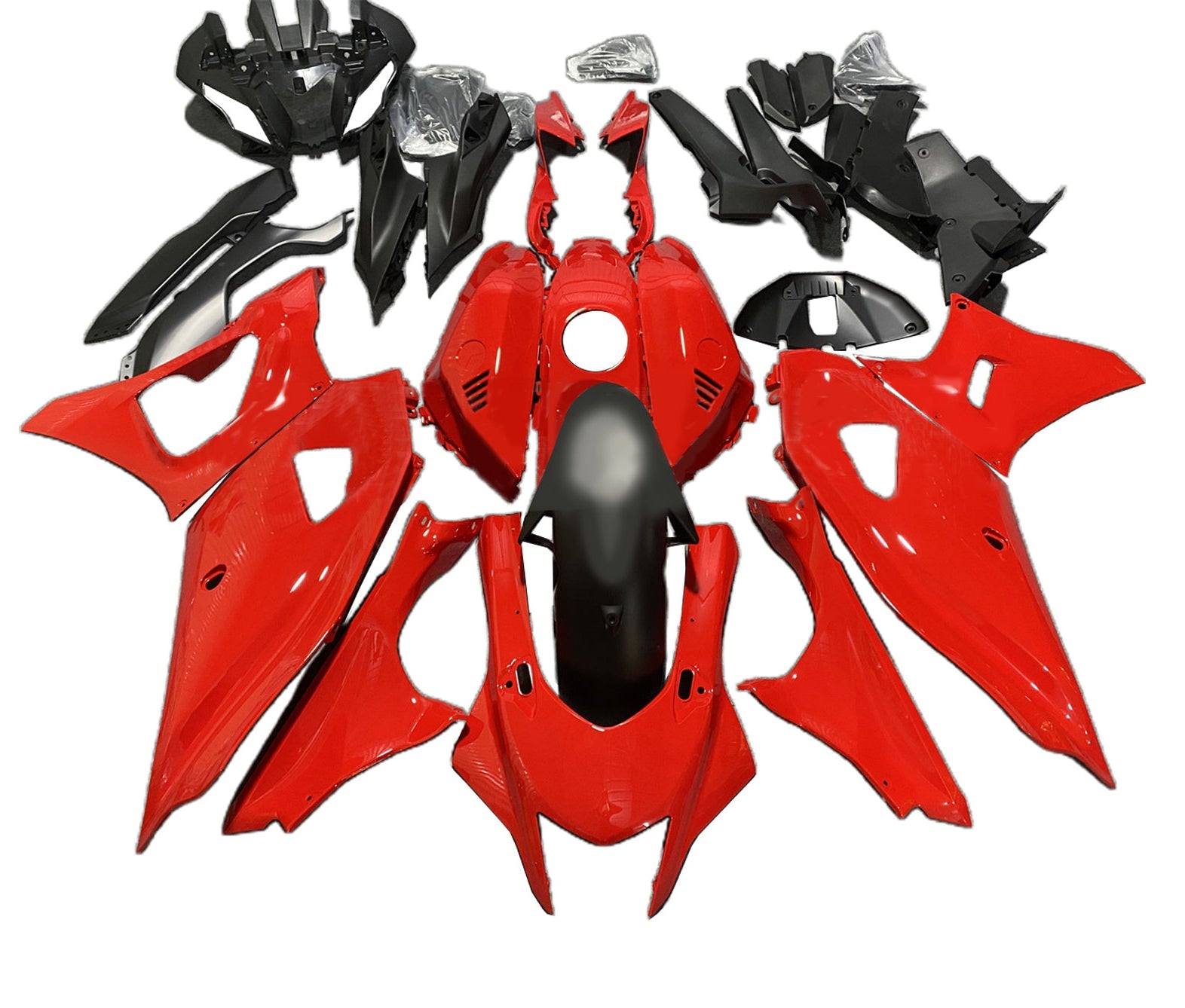 Yamaha YZF-R7 2021-2024 komplet za vbrizgavanje, plastična karoserija