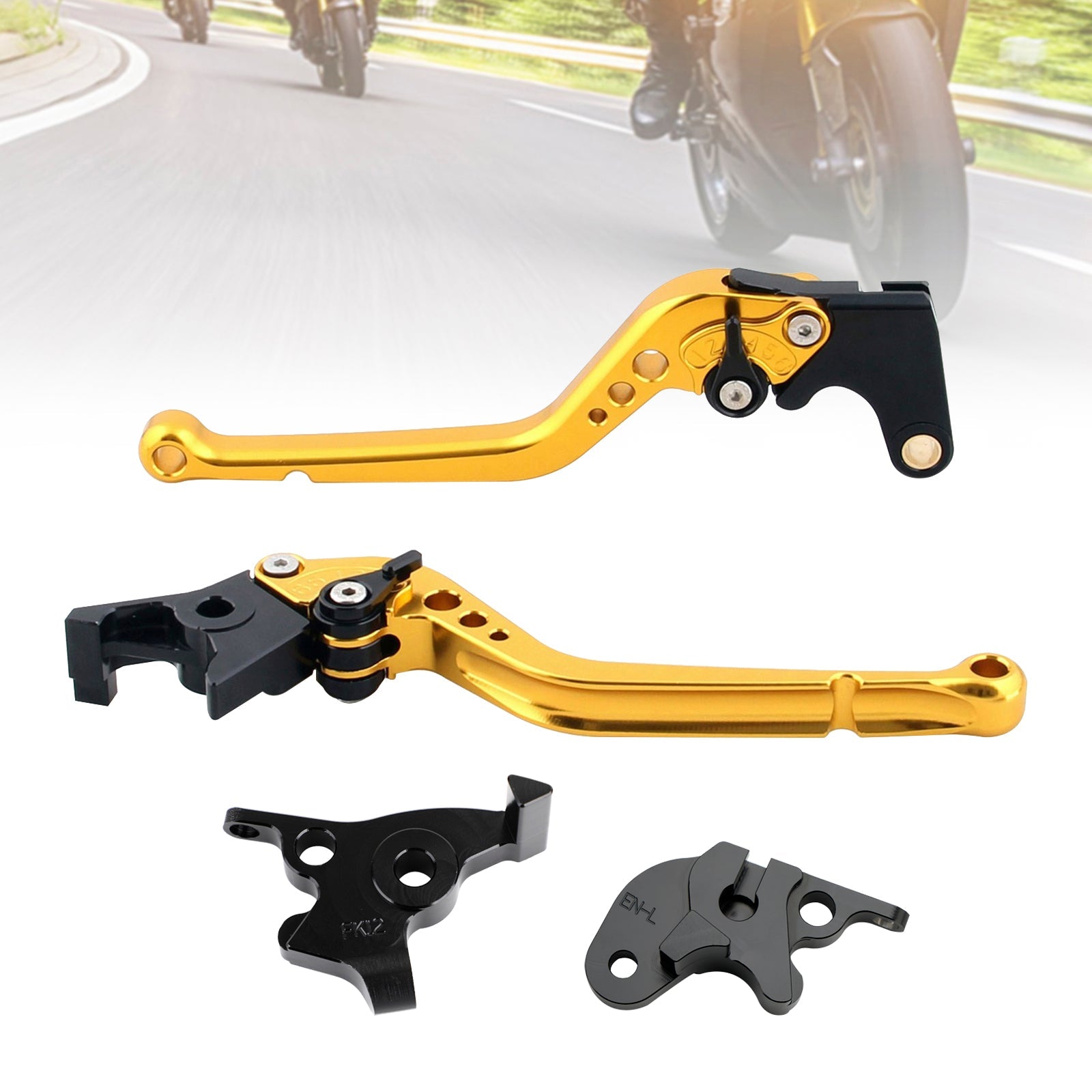 CFMOTO 250NK ABS 150NK 2019-2021: n pitkä jarru- ja kytkinvipu