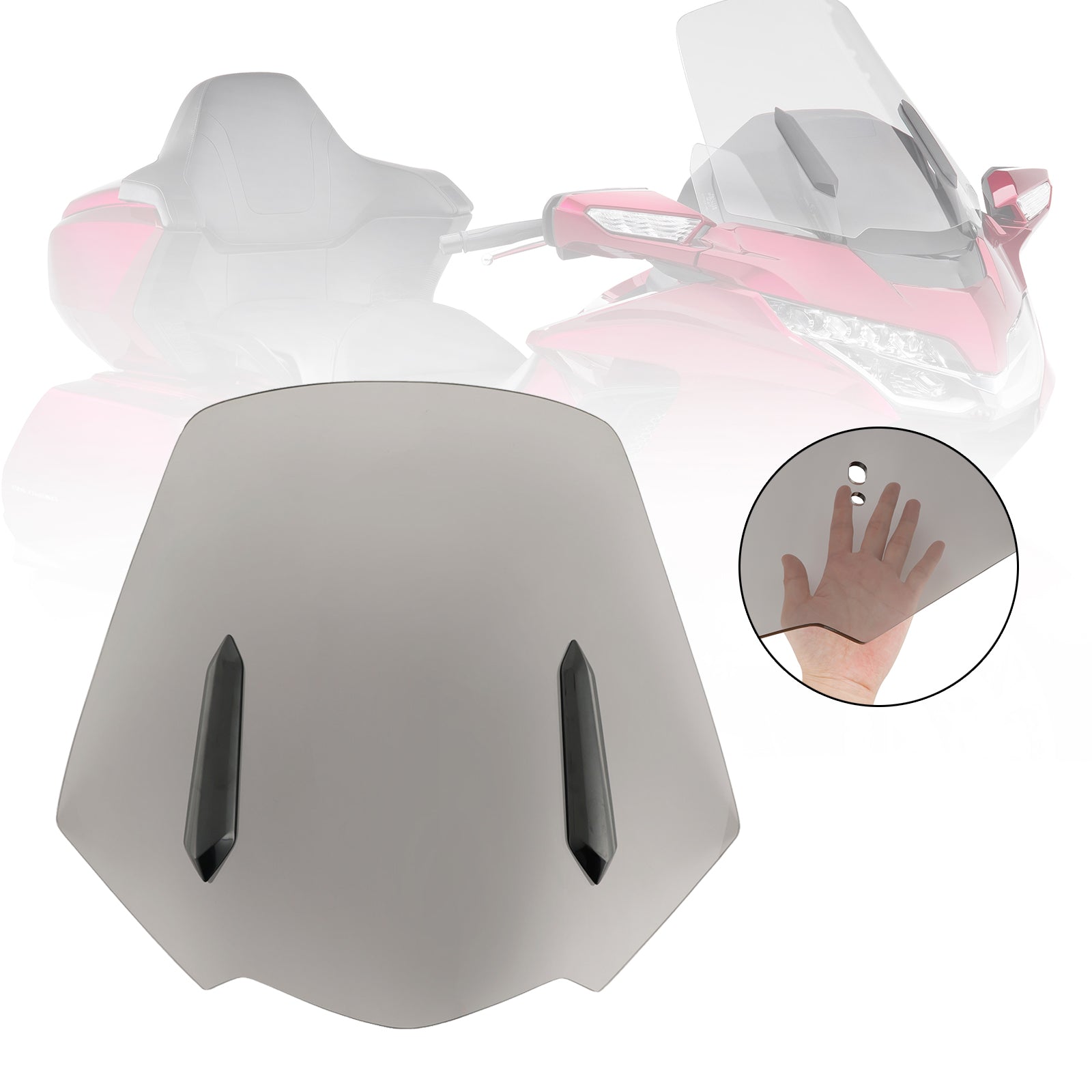 ABS-tuulilasi Honda Gold Wing GL1800 2018-2023