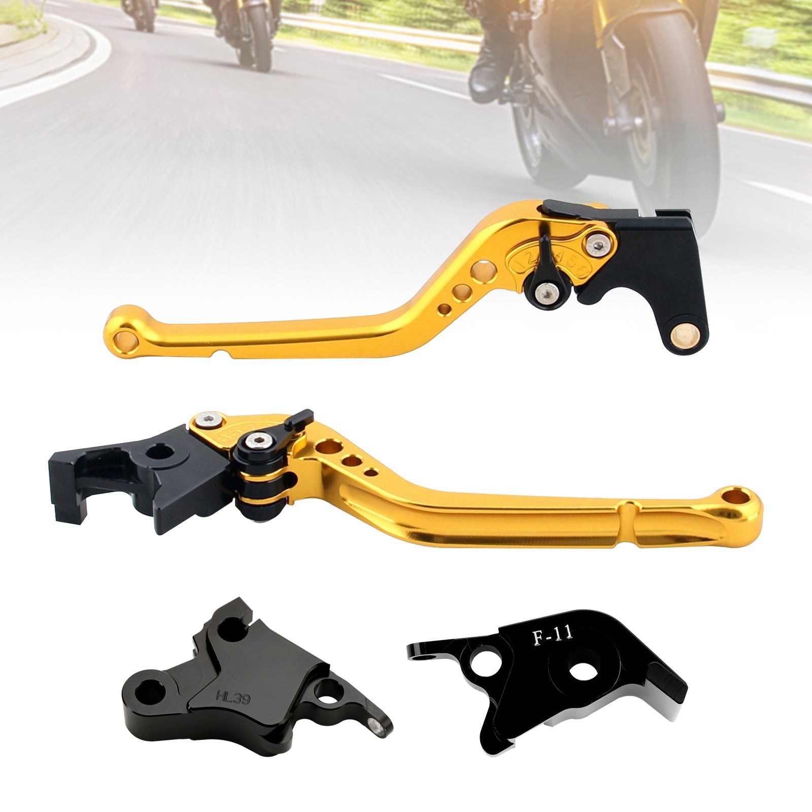 Levier de frein et d'embrayage long pour CFMOTO 700CL-X Sport 2021-2022