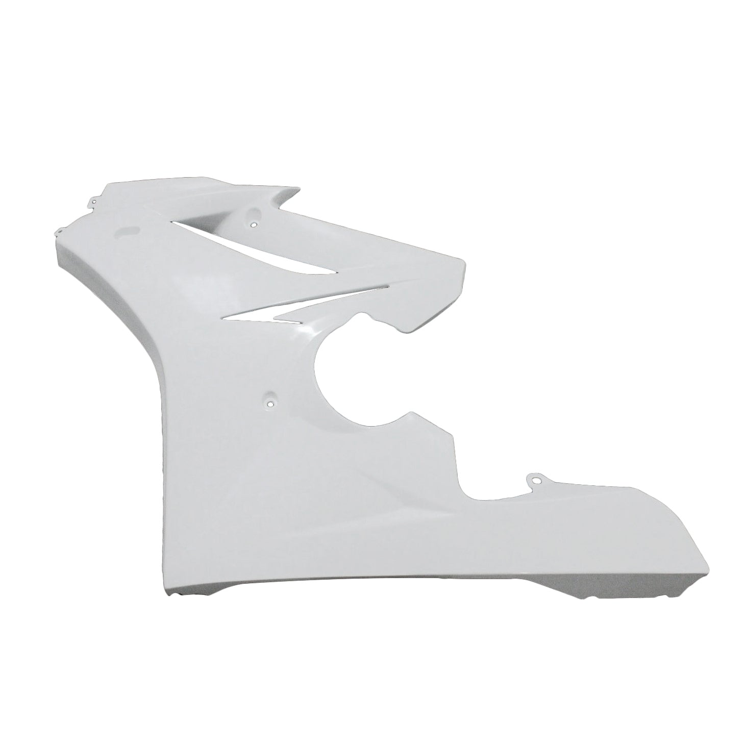 2006-2008 Daytona 675 Familing Carrozzeria ABS Stampaggio ad iniezione Non verniciato