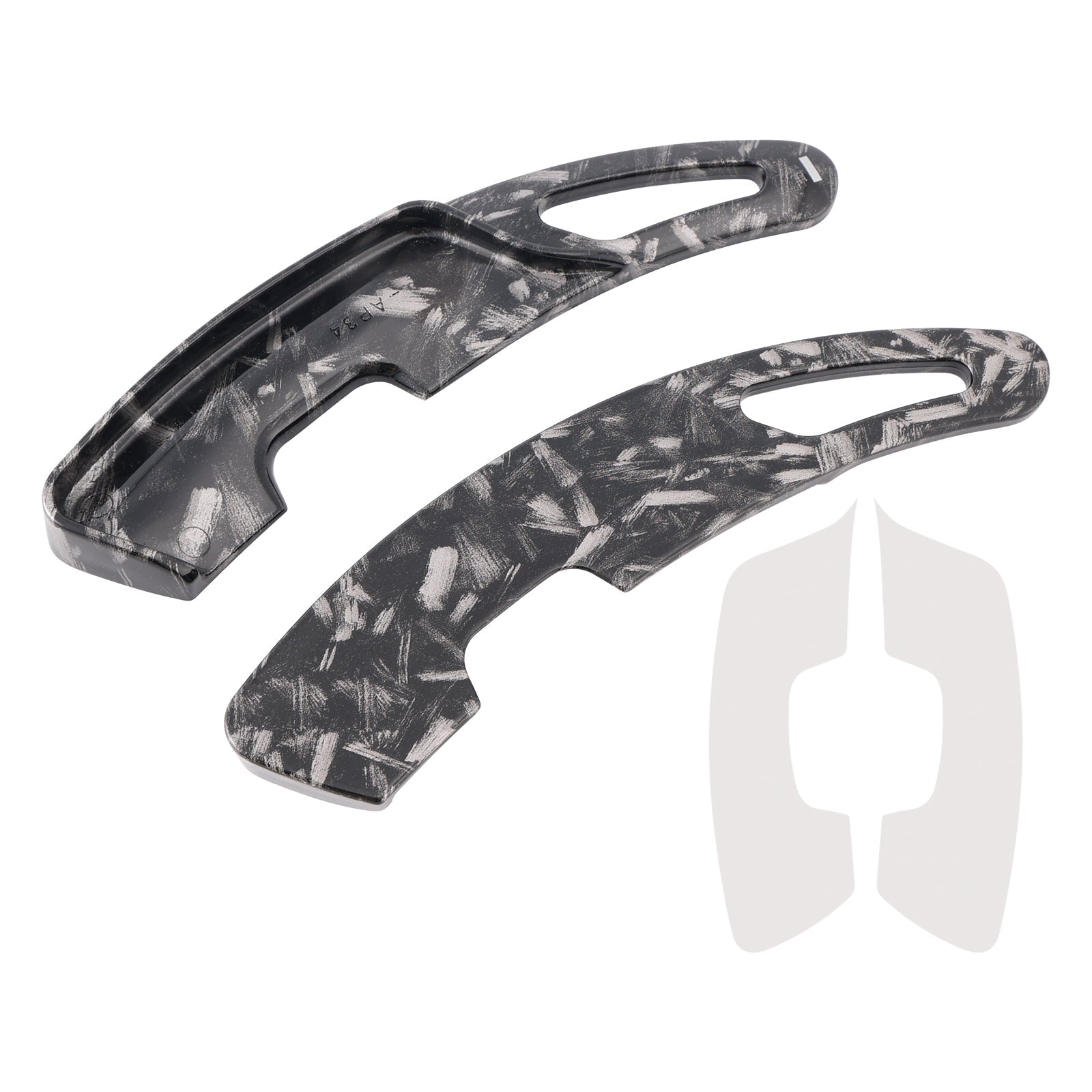 Uitbreiding van snelheidsverandering pallets aan het wiel voor Lexus RX NX