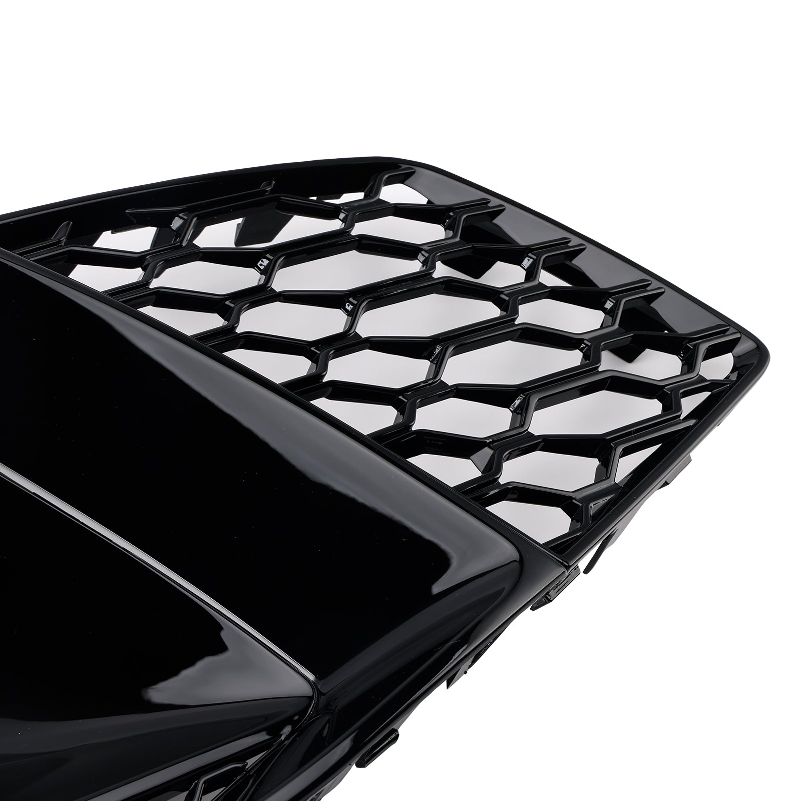 Grille de protection antibrouillard pour pare-chocs avant Audi A5 S-line S5 2020-2023 8W6807682T3Q7