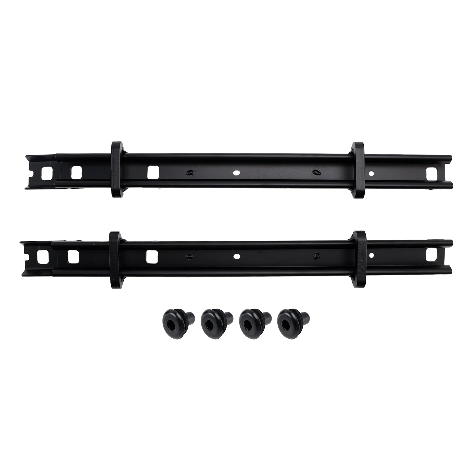 Support de siège et rail de plancher pour banquette 2 personnes Ford Transit 2015-2023 (2 pièces)