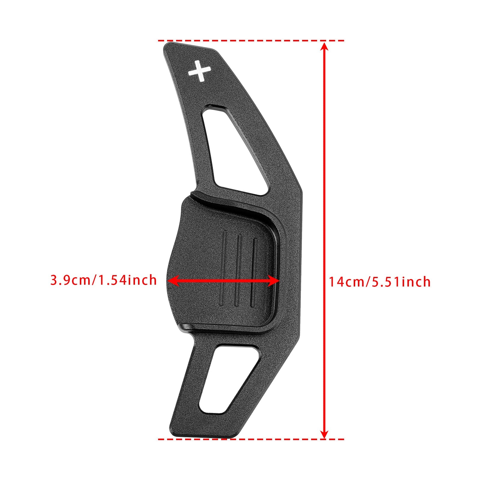 Extensión del volante de paletas de cambio de velocidad para kia cadenza de aluminio fuerte