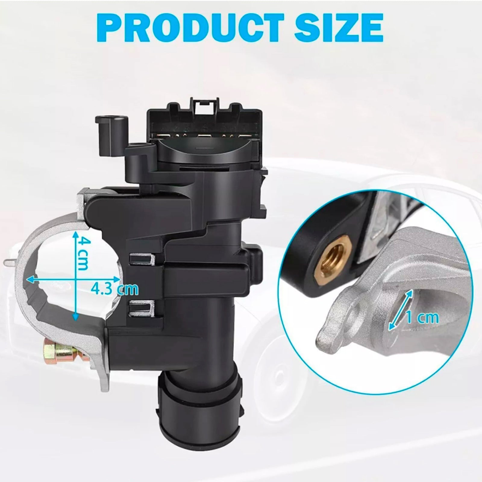 9L8Z 3511-A Switch Switch Column Blocking Box per Ford Escape 2008-2012