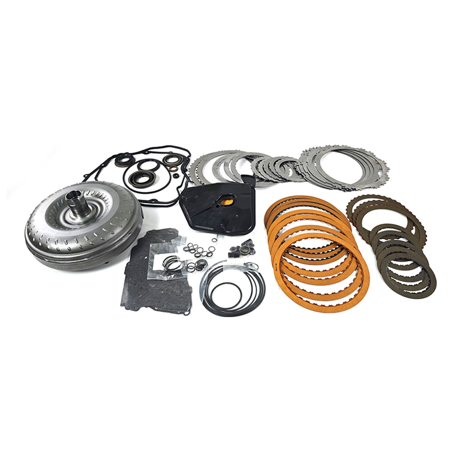 Kit de reconstrucción de transmisión con convertidor de torque para Ford 1.5L 6F35 (2013 y siguiente)