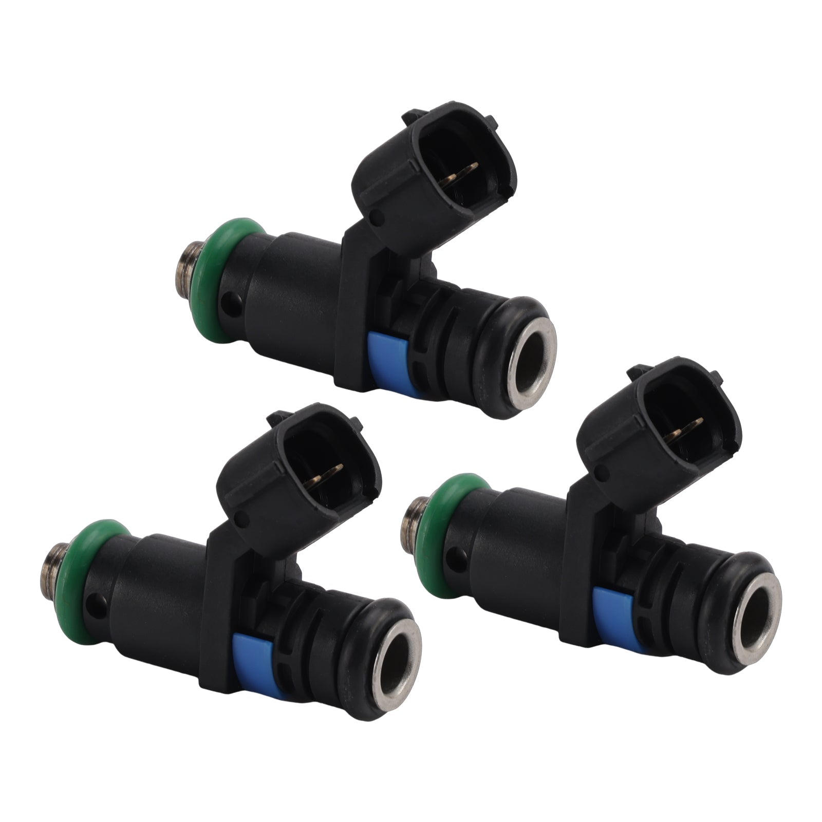 3x Iniettore di carburante per Seat Arona Ibiza Skoda Fabia VW Golf Polo 1.0 04E906031H