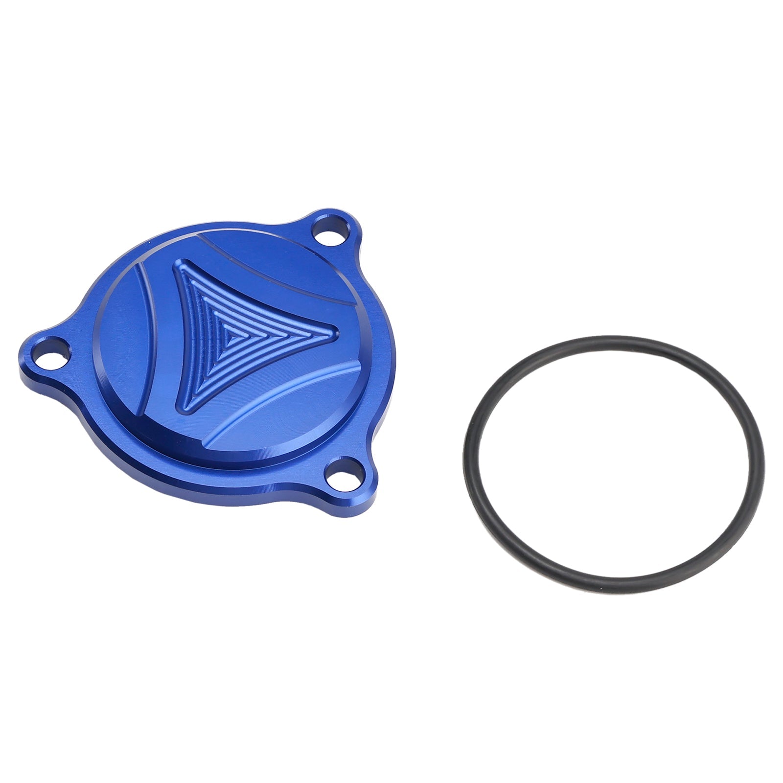 CNC Blauw Oliefilterdeksel Voor Suzuki Burgman UH 125 150 200 DR-Z 400 ES SM