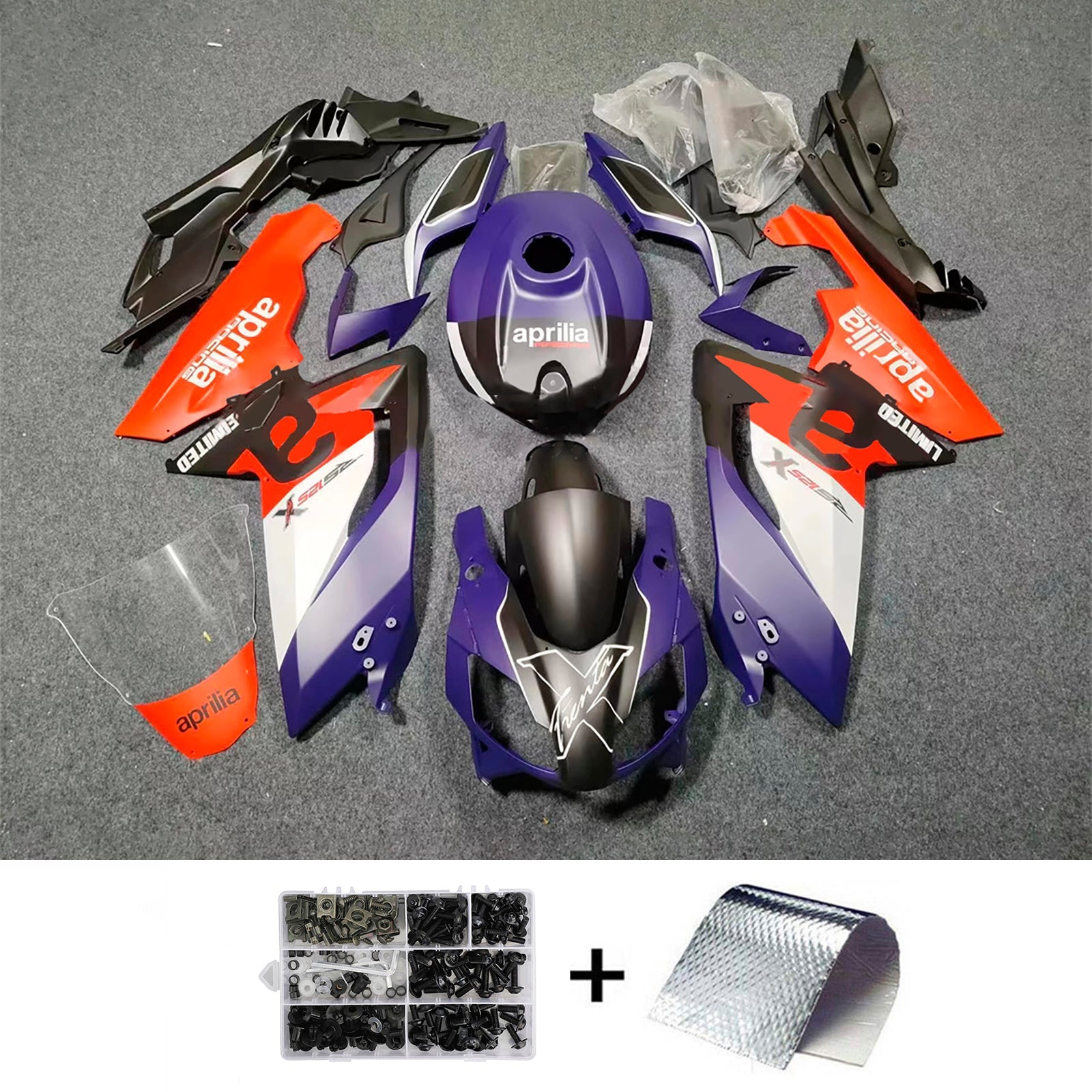 Aprilia rs125 2006-2011 ABS Plastic Care