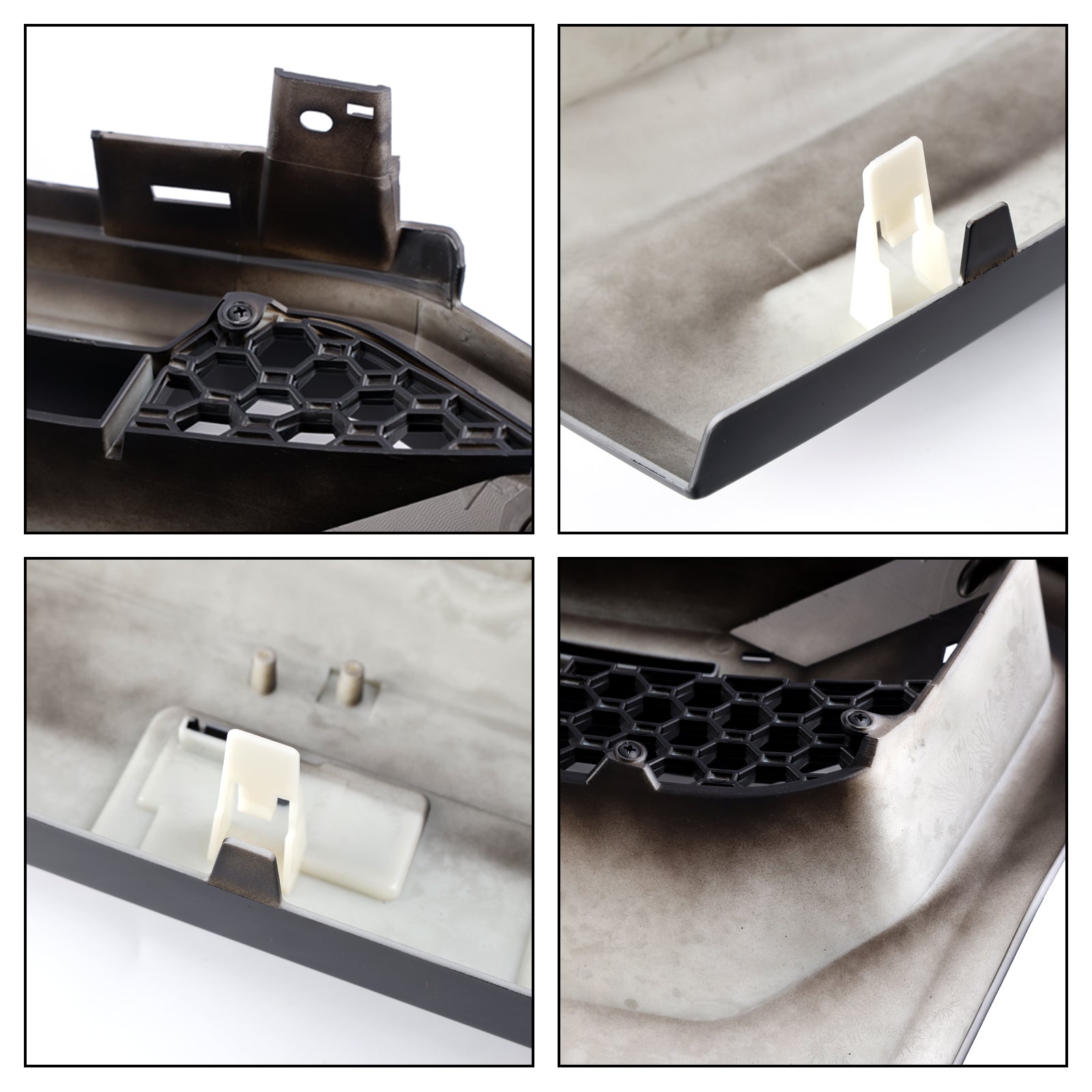 Matt Black Ranger Raptor Raptor Front Bumper Style Grille voor Ford Ranger 2019-2023 T8