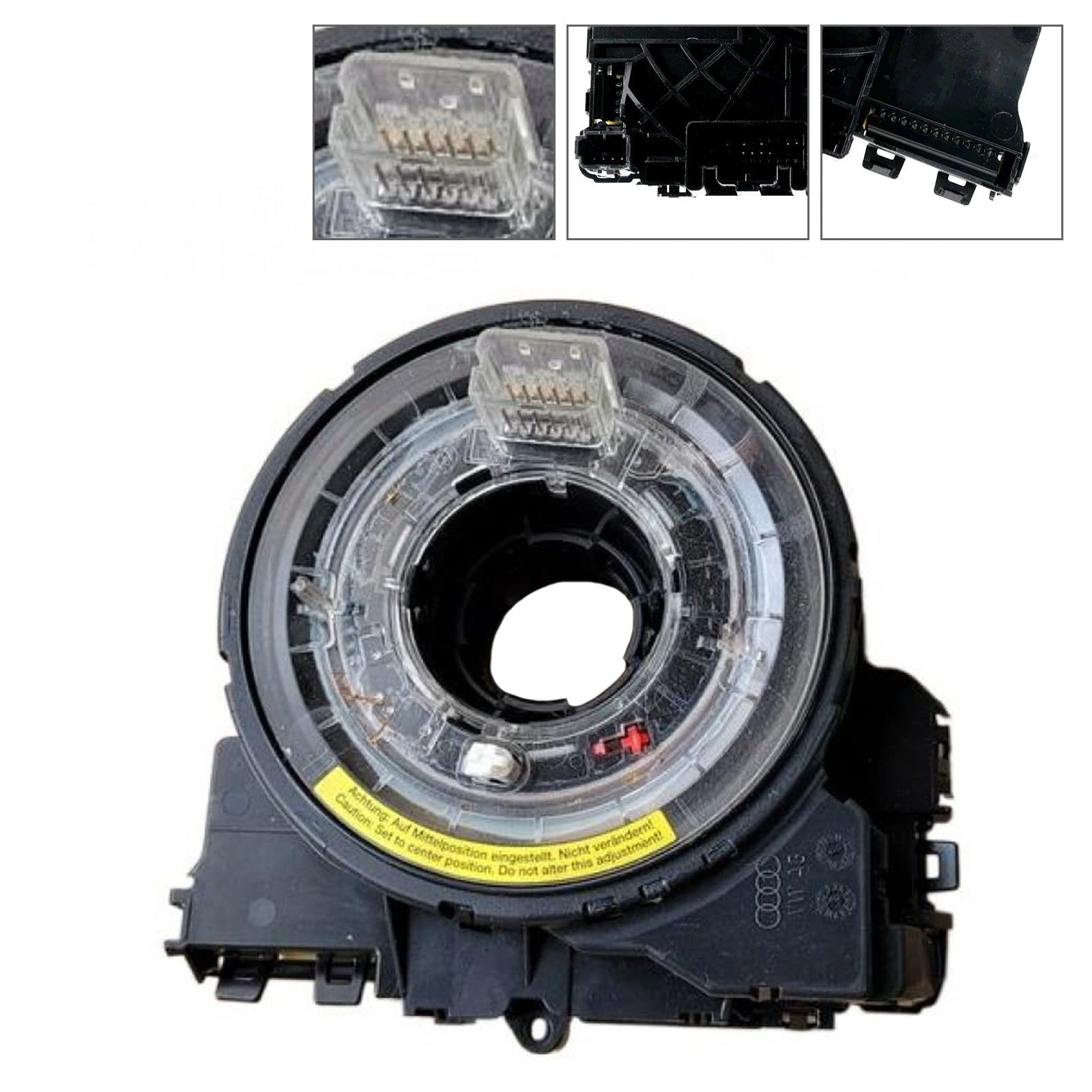 Cable sensor en espiral'Ángulo de 8 pines 4H0953568K para Audi A6 Allroad 4GH, 4GJ 3.0 quattro 2012-2018