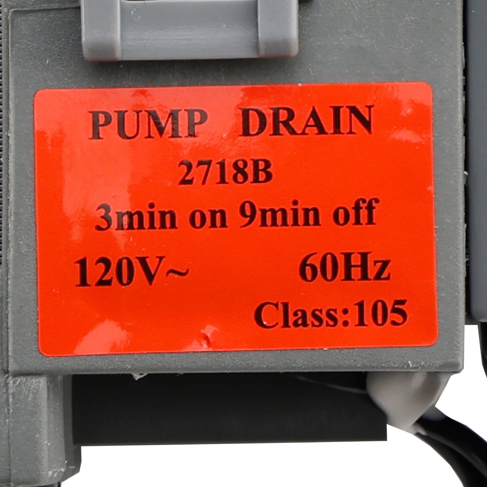 Pompa Draid do zmywarki GE WG04F10194 dla midea 110010110002221 120 V 60 Hz