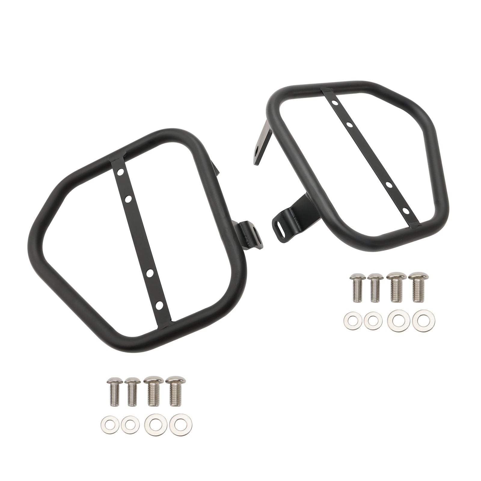 Podpora za pritrditev za Scrambler 400 800 2015-2023 stranska torba