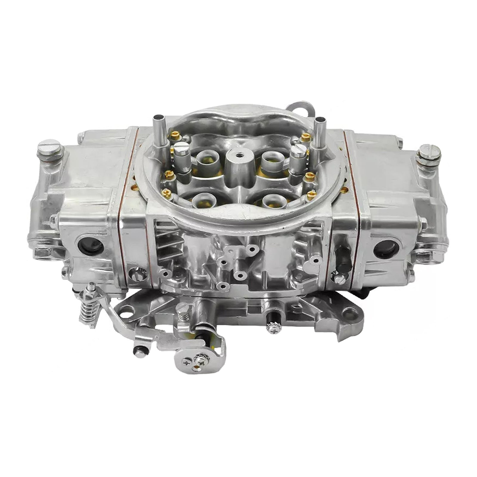 Nuova gara di Brawler Carburatore 650 CFM Doppia pompa 4 Corpo BR-67199 per motore a benzina