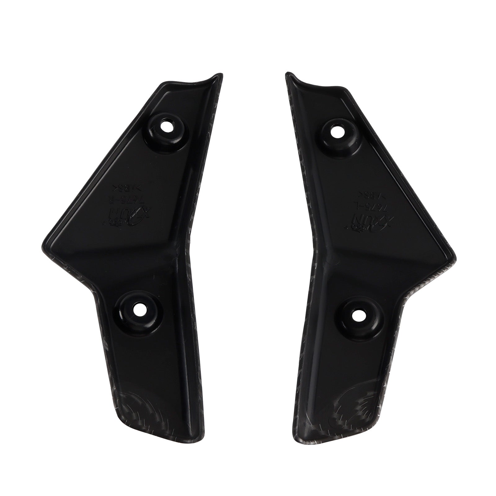 Radiateurzijschermen voor Street Triple 765 R/RS 2020-2022