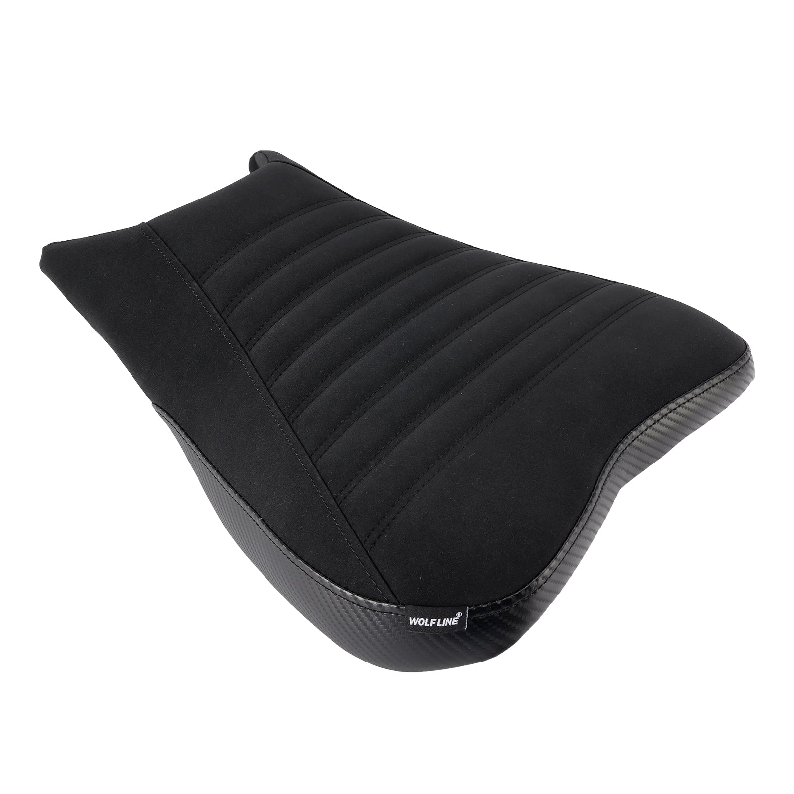 Valkoinen etumatkustajan istuin Suzuki GSX1300R (2022-2024) -malliin.