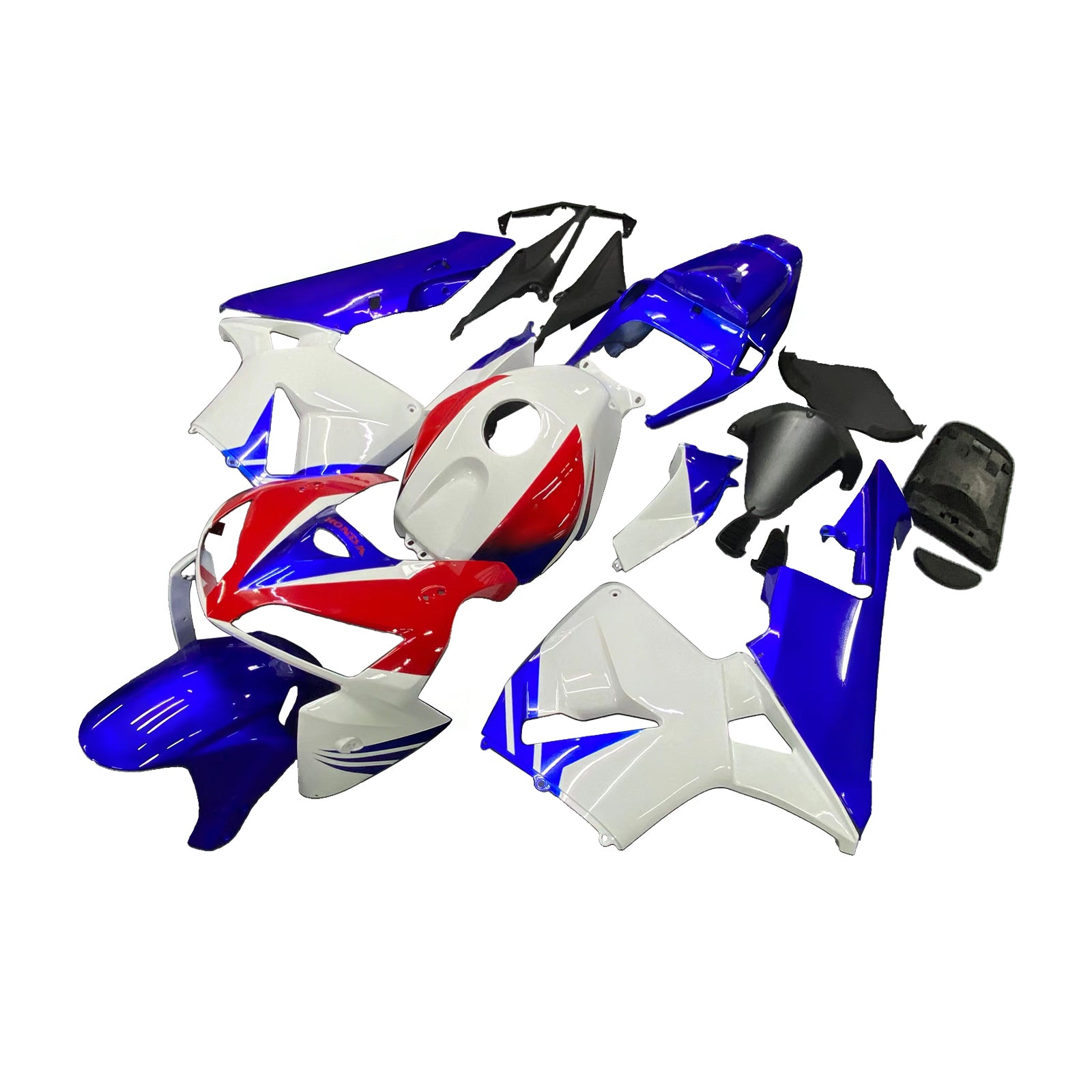 Kit de carénage par injection, carrosserie en plastique ABS, compatible avec la Honda CBR600RR 2005-2006
