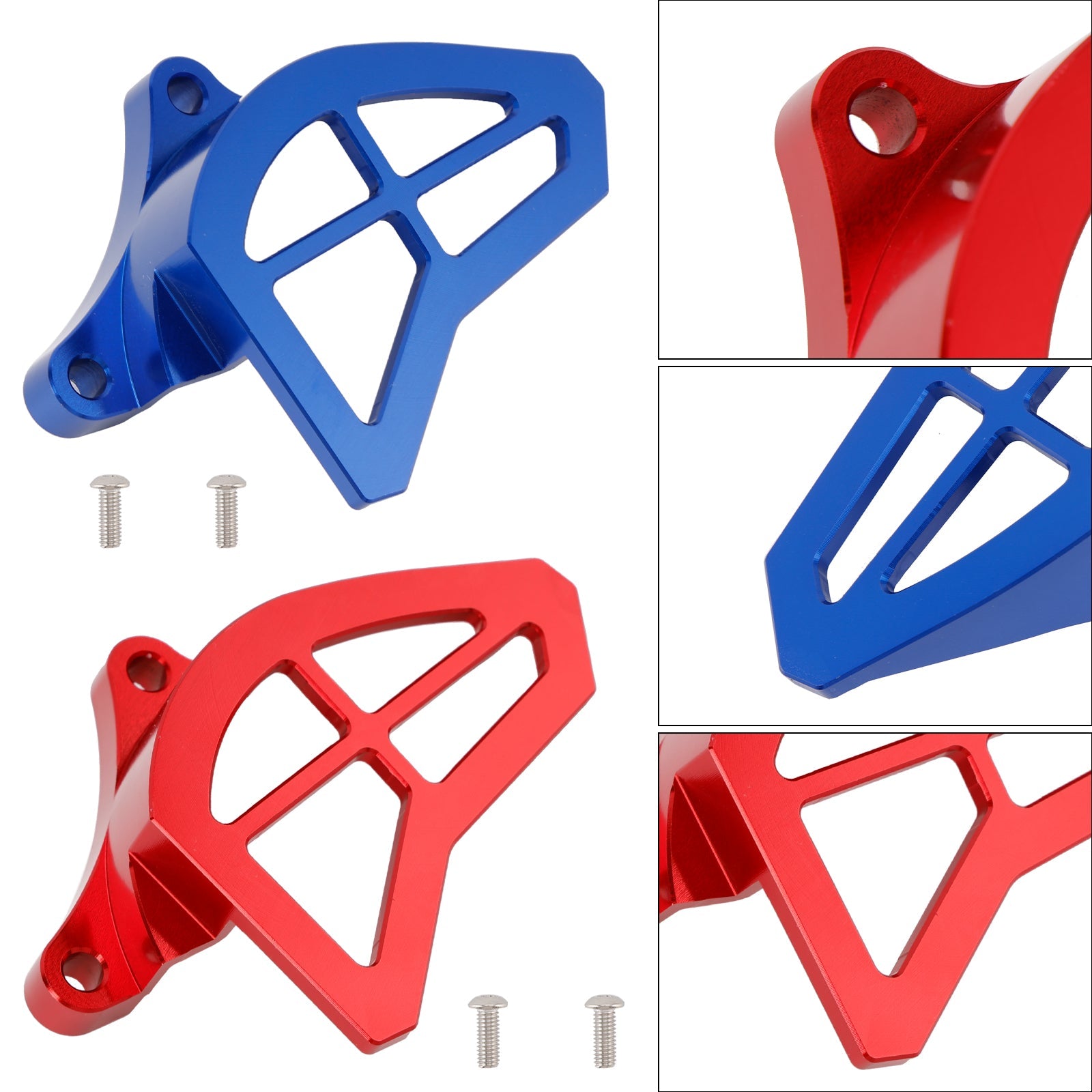 Aluminiowa ochrona i ochrona łańcucha dla Yamaha YZ125 1993-2004