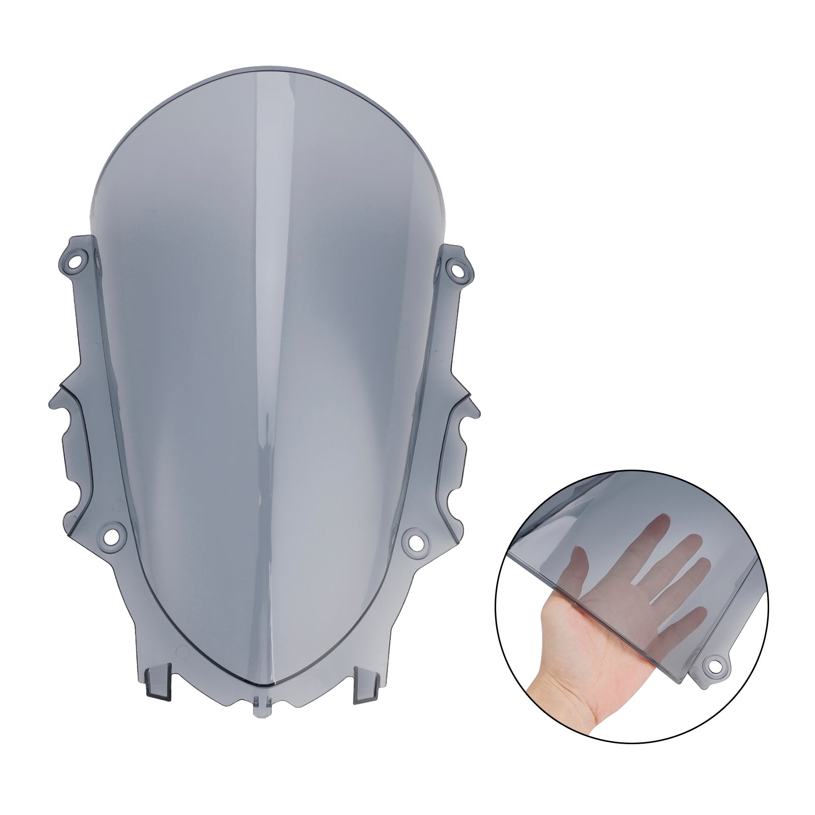 Pare-brise pour Yamaha YZF-R3 et YZF-R25 (2019-2025)