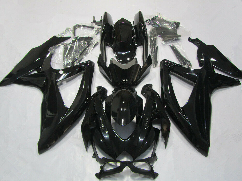 Amotopart Suzuki GSXR600 750 2008-2010 Glanzend zwarte sierlijst