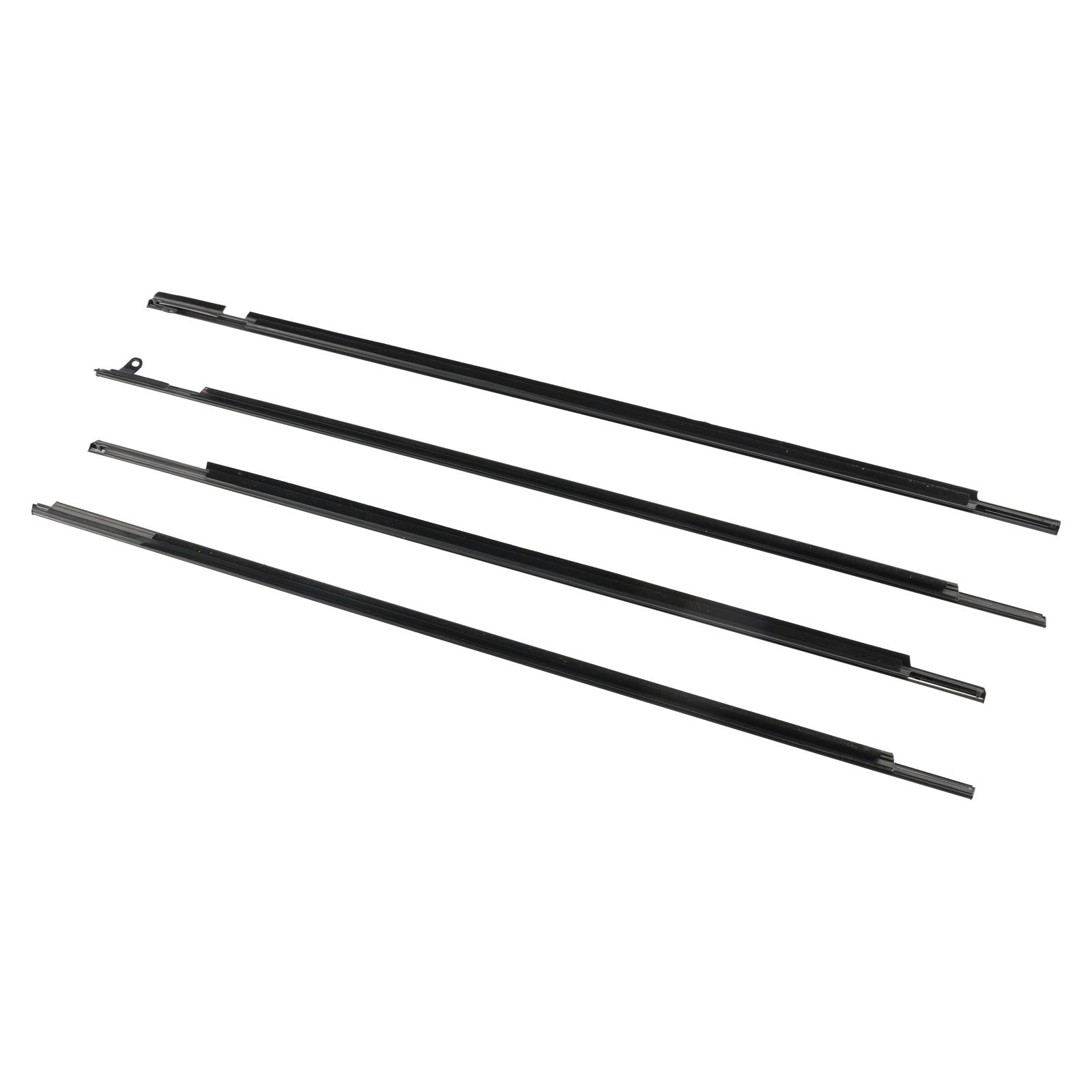 Joint d'étanchéité pour moulure de fenêtre extérieure chromée pour Toyota Venza 2009-2016 757120T010