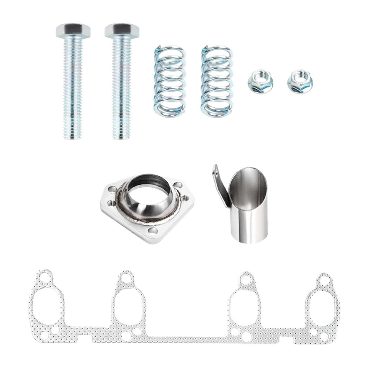 Exhaust Header pour VW Golf II III MK2 MK3 GTI Jetta 8V 1.8L 2.0L 1985-1998