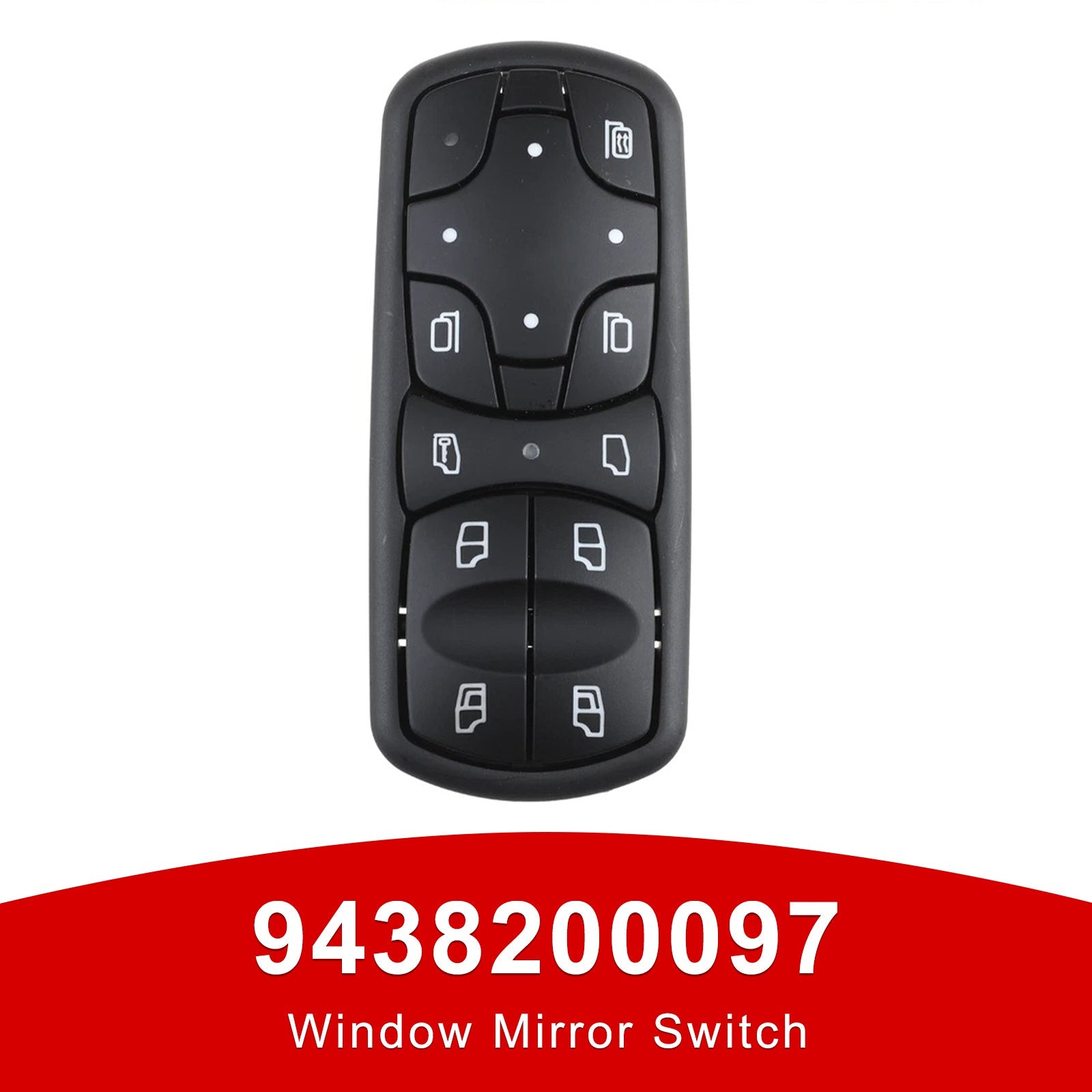 Mercedes-Benz Actros MPII 9438200097 Mounte