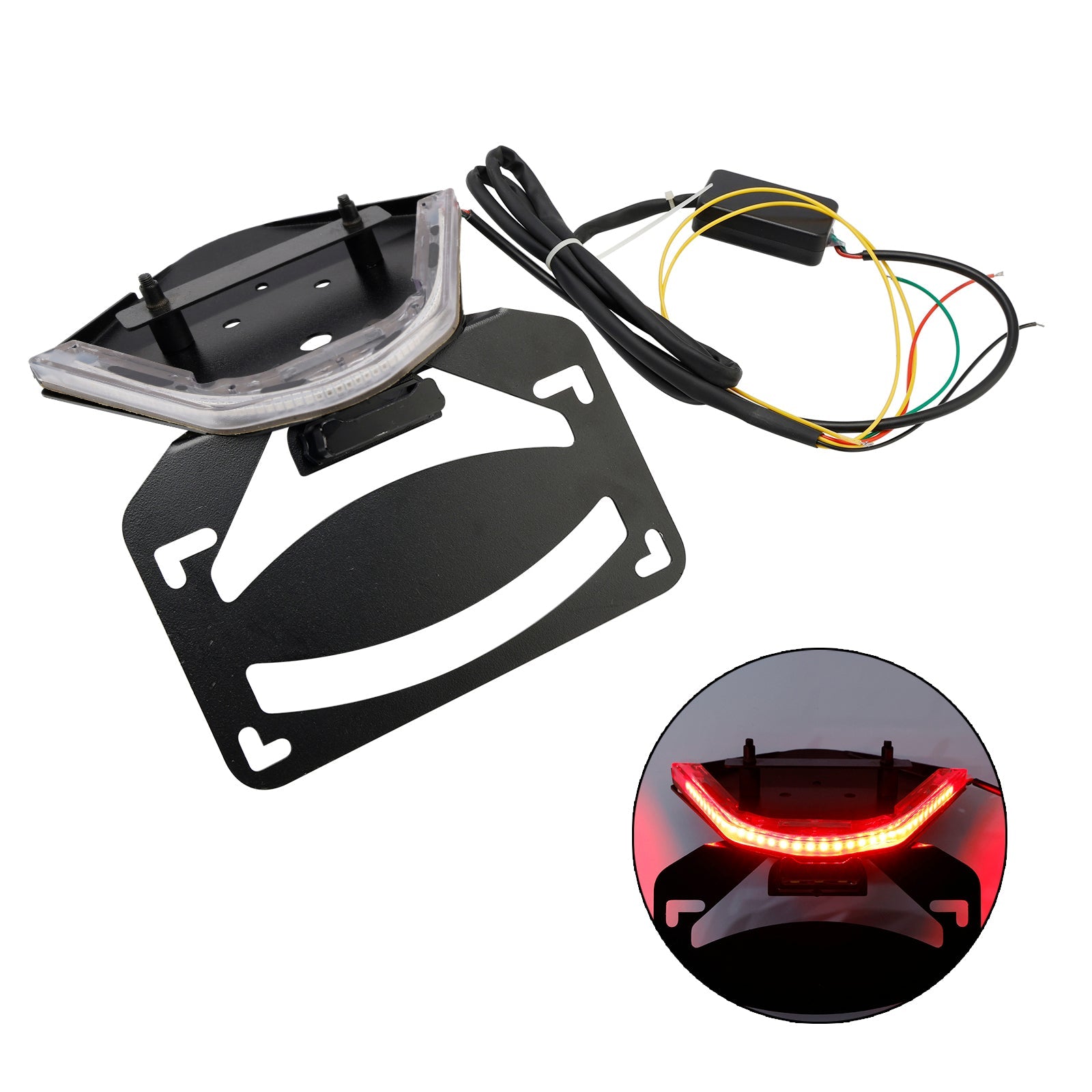 Soporte de marco para soporte de matrícula BMW S1000RR 2021-2024