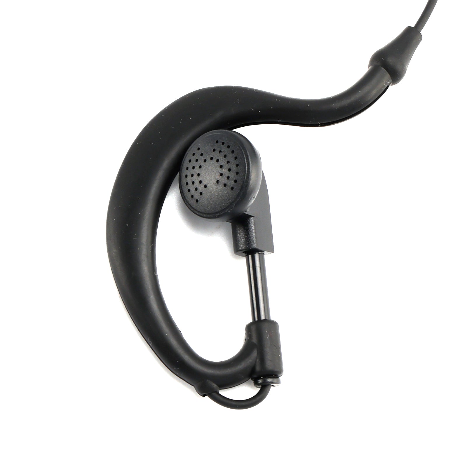 Casque d'écouteurs intra-auriculaires incurvés ICOM F1000-011 pour ICOM A16 IC-F3230 F4230D F1100 F2100D