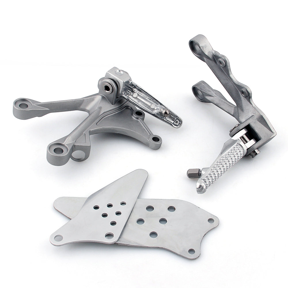 Repose-pieds avant pour Kawasaki ZX6R ZX-6R ZX636 2005-2008