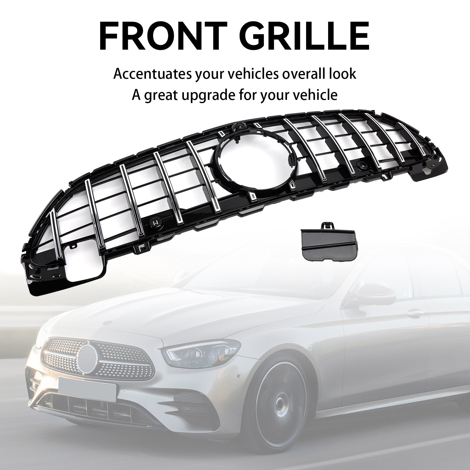 GTR-stijl voorbumpergrille met camera voor Mercedes Benz W206 2022-2023