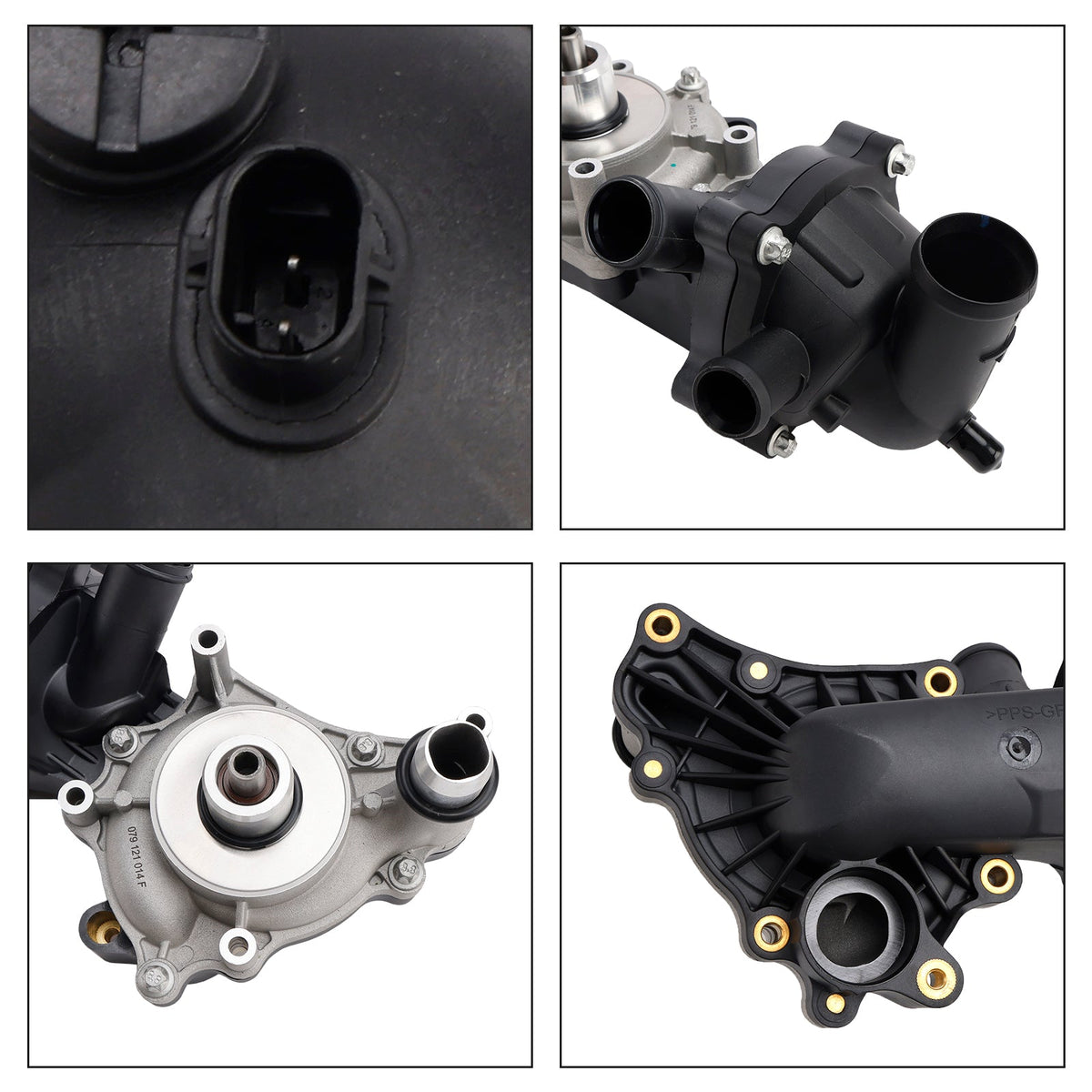 Waterpompthermostaat 079121013P voor Audi RS5 (2013-2015)
