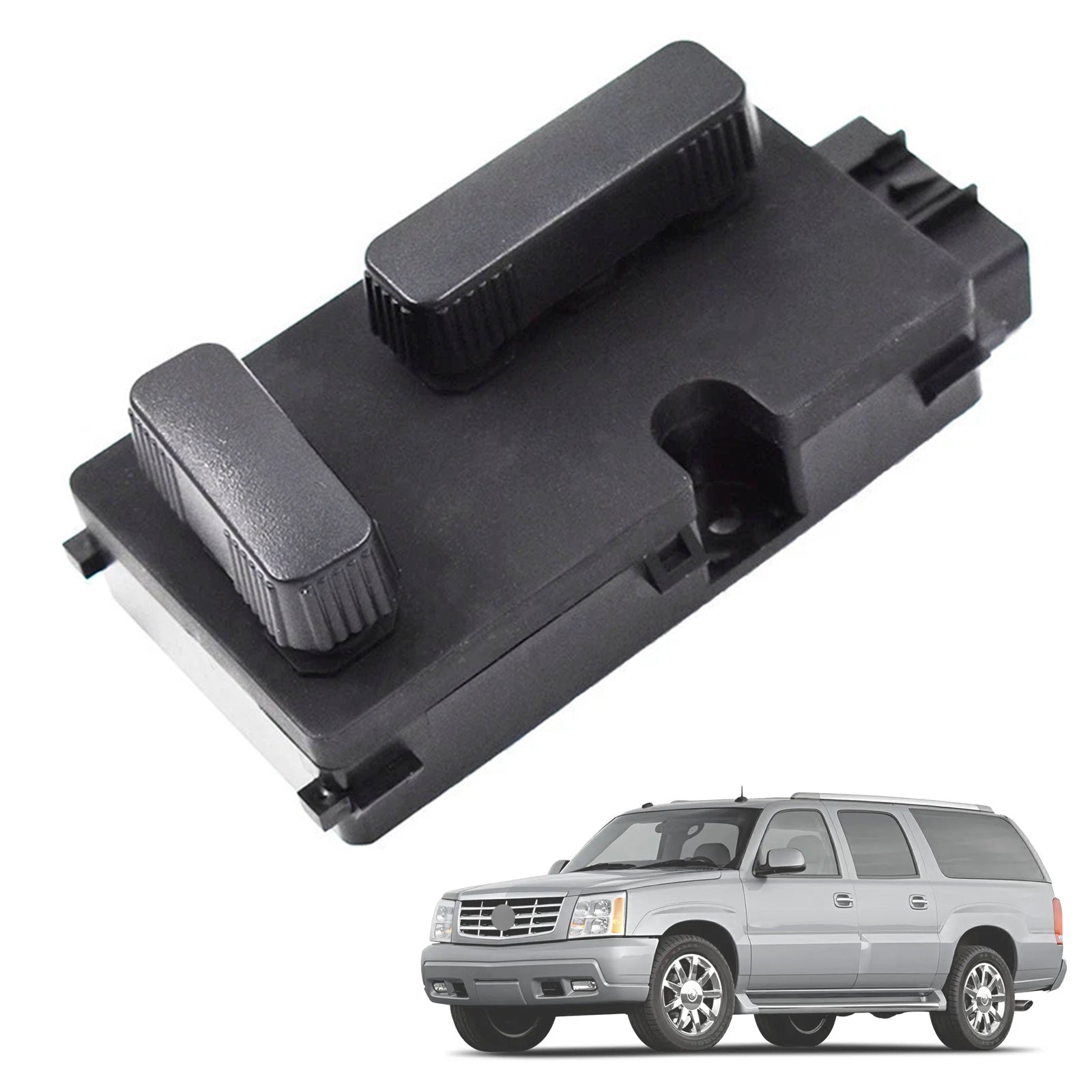Interrupteur de siège électrique avant gauche 12450166 pour Cadillac Escalade 2002-2006