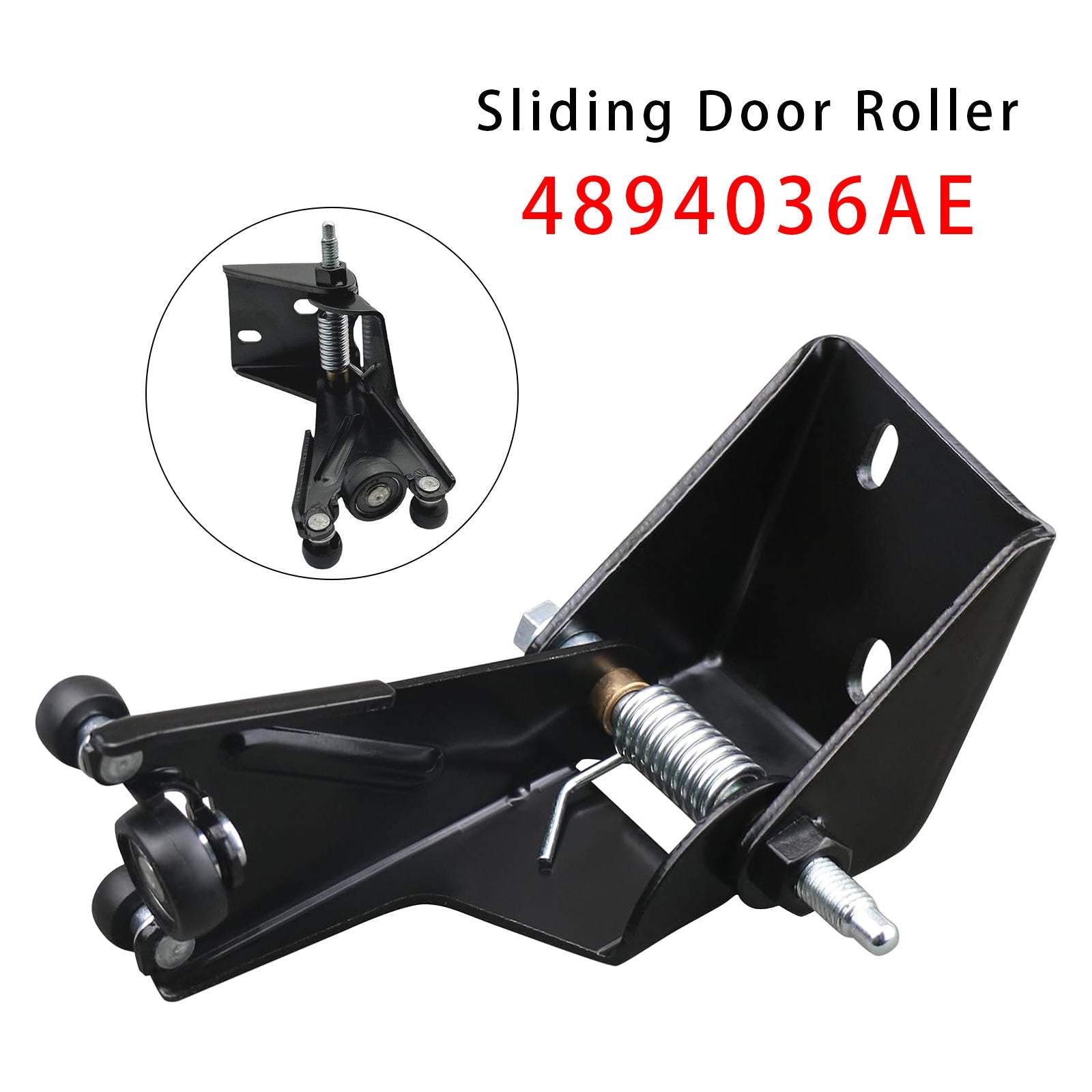 Roulette de porte coulissante centrale droite 4894036AE pour Chrysler Voyager 2001-2008