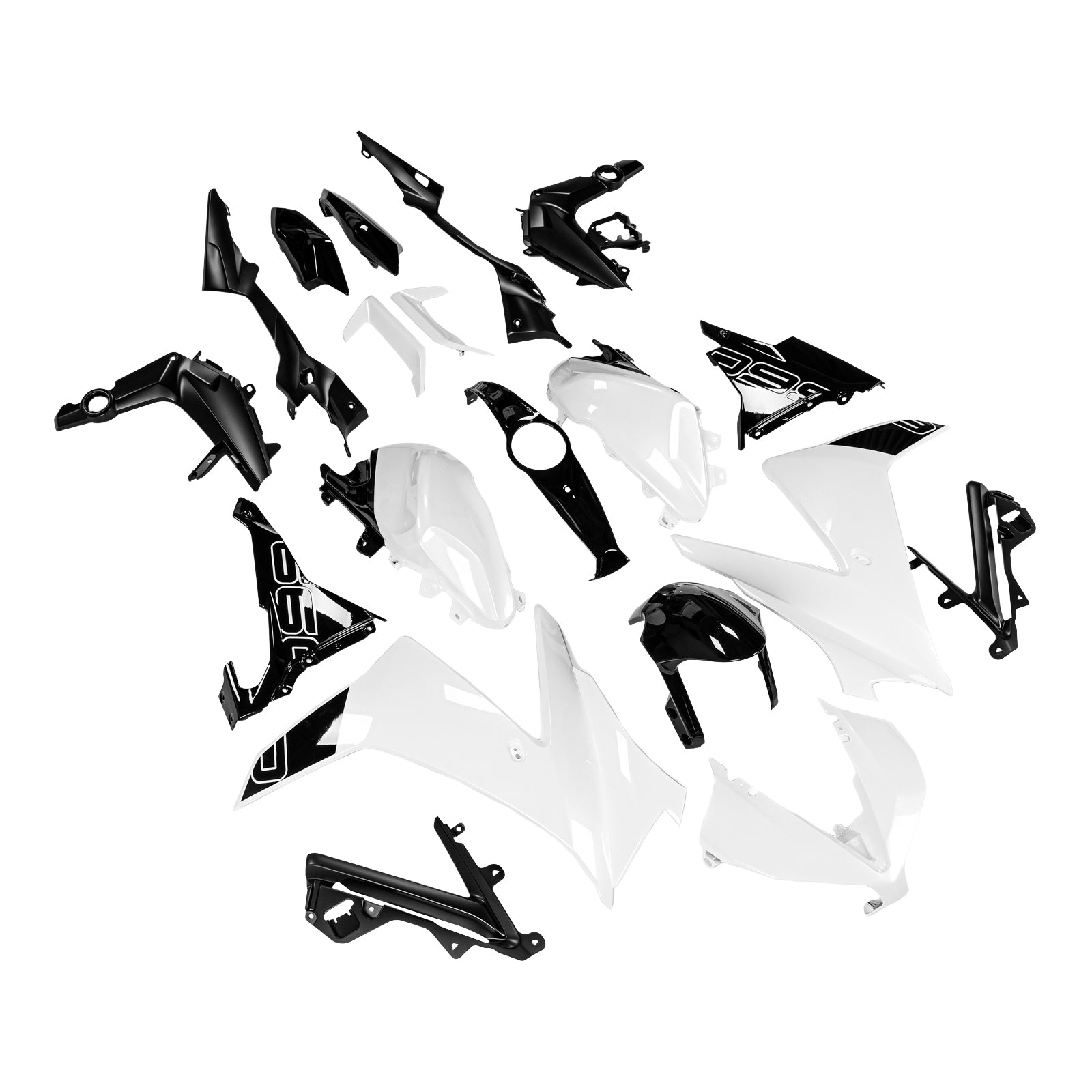 Kit de carénage de carrosserie par injection pour Daytona 660 2024-2025