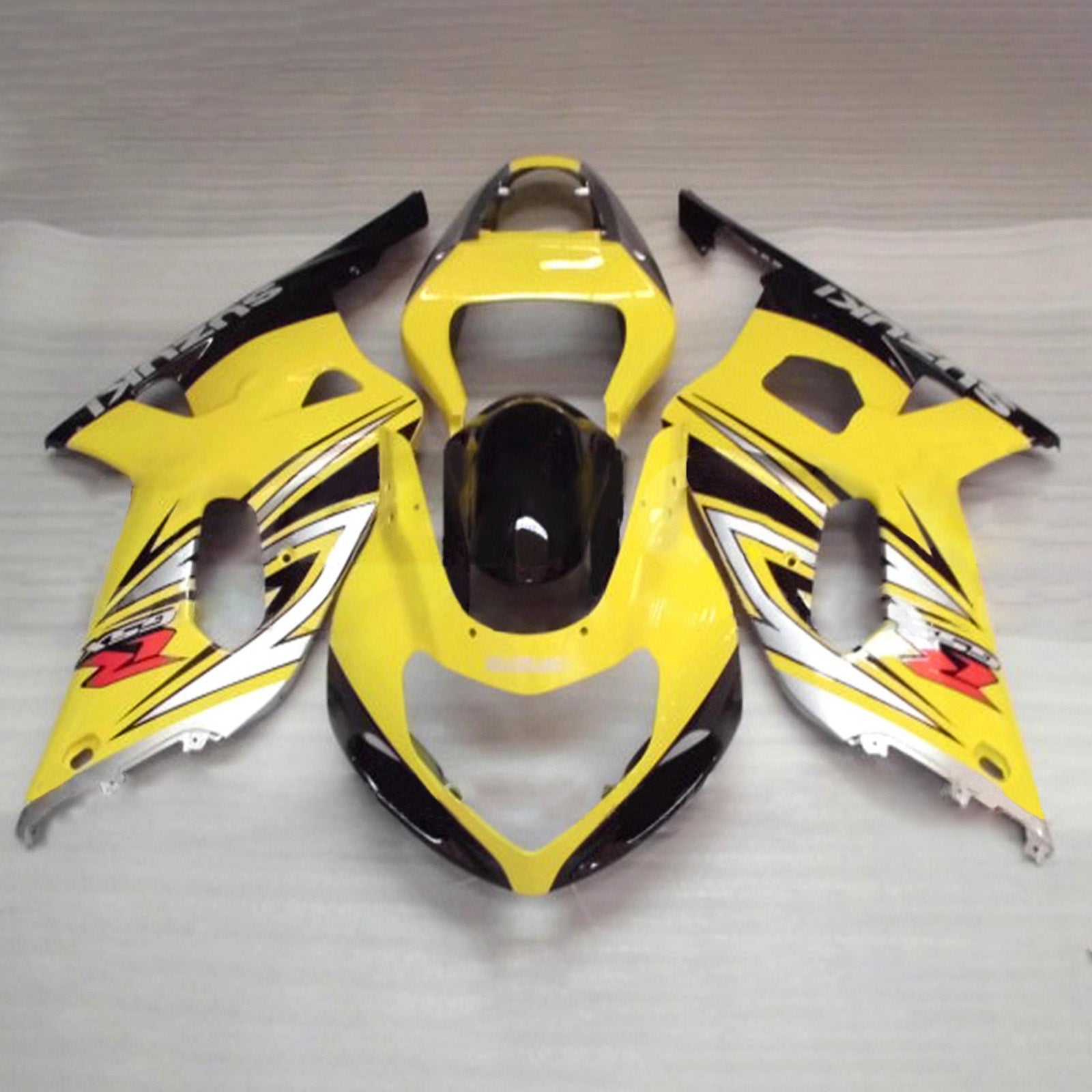 Kit de carénage par injection pour Suzuki GSXR600 2001-2003 GSXR750 2000-2003 K1
