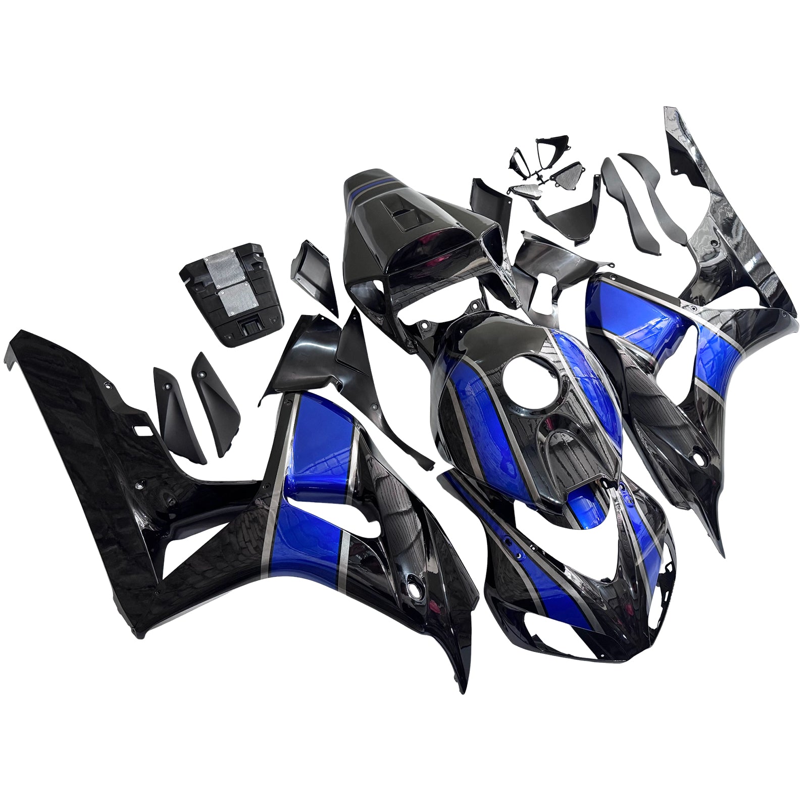 Kit de carénage par injection, carrosserie en plastique ABS pour Honda CBR1000RR 2006-2007